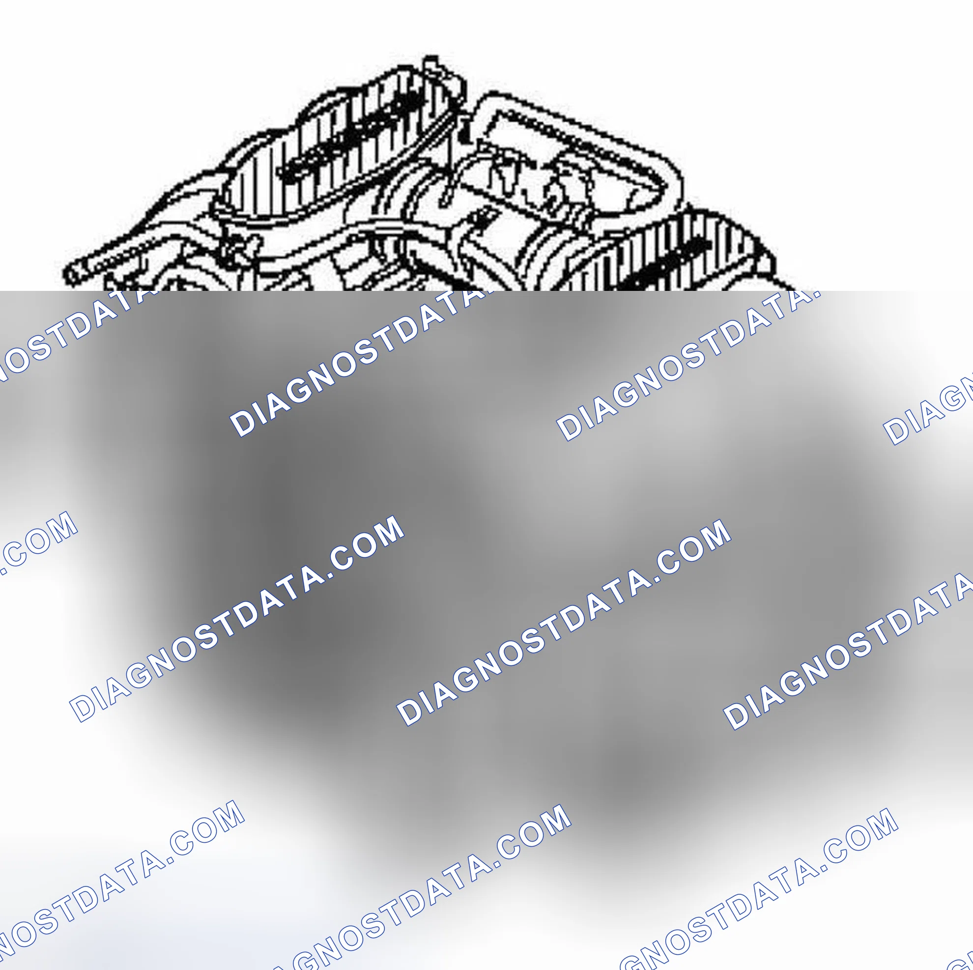 Scheme 336: INSTALLING ENGINE, M96/20 (2.5L) WITH MANUAL TRANSMISSION