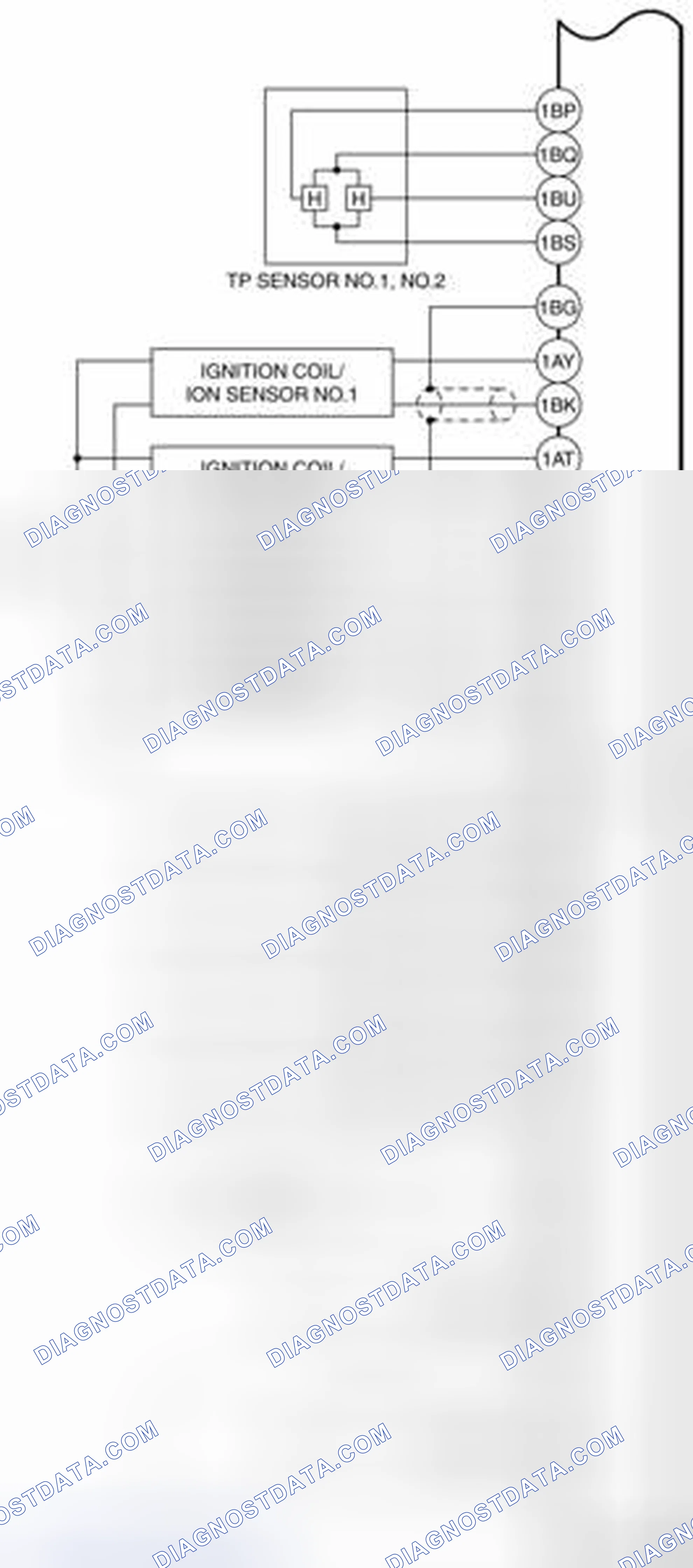 Scheme 177: Engine Control System Wiring Diagram (3 Of 3)