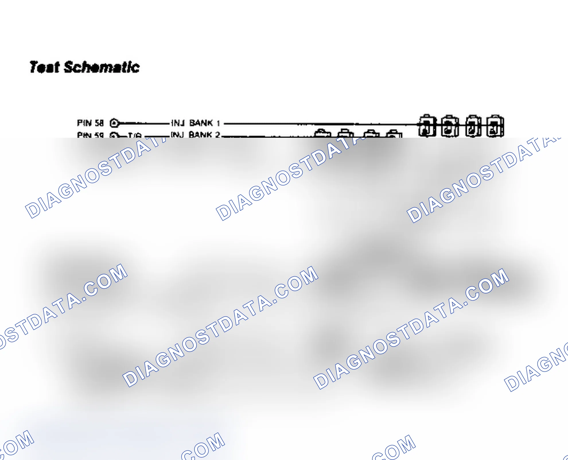 Scheme 60: Test H - Fuel Control System Schematic