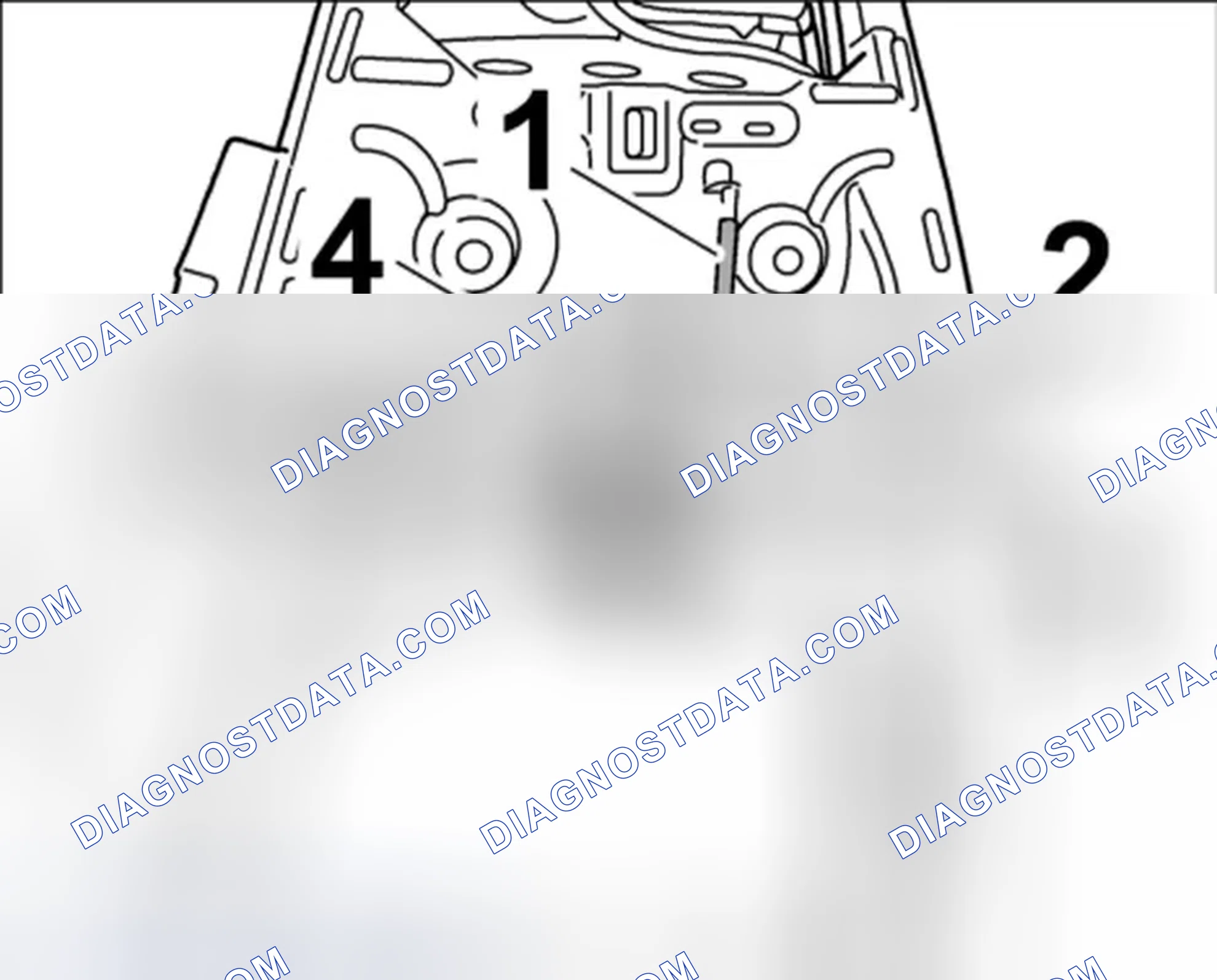 Scheme 126: Installing backrest frame release
