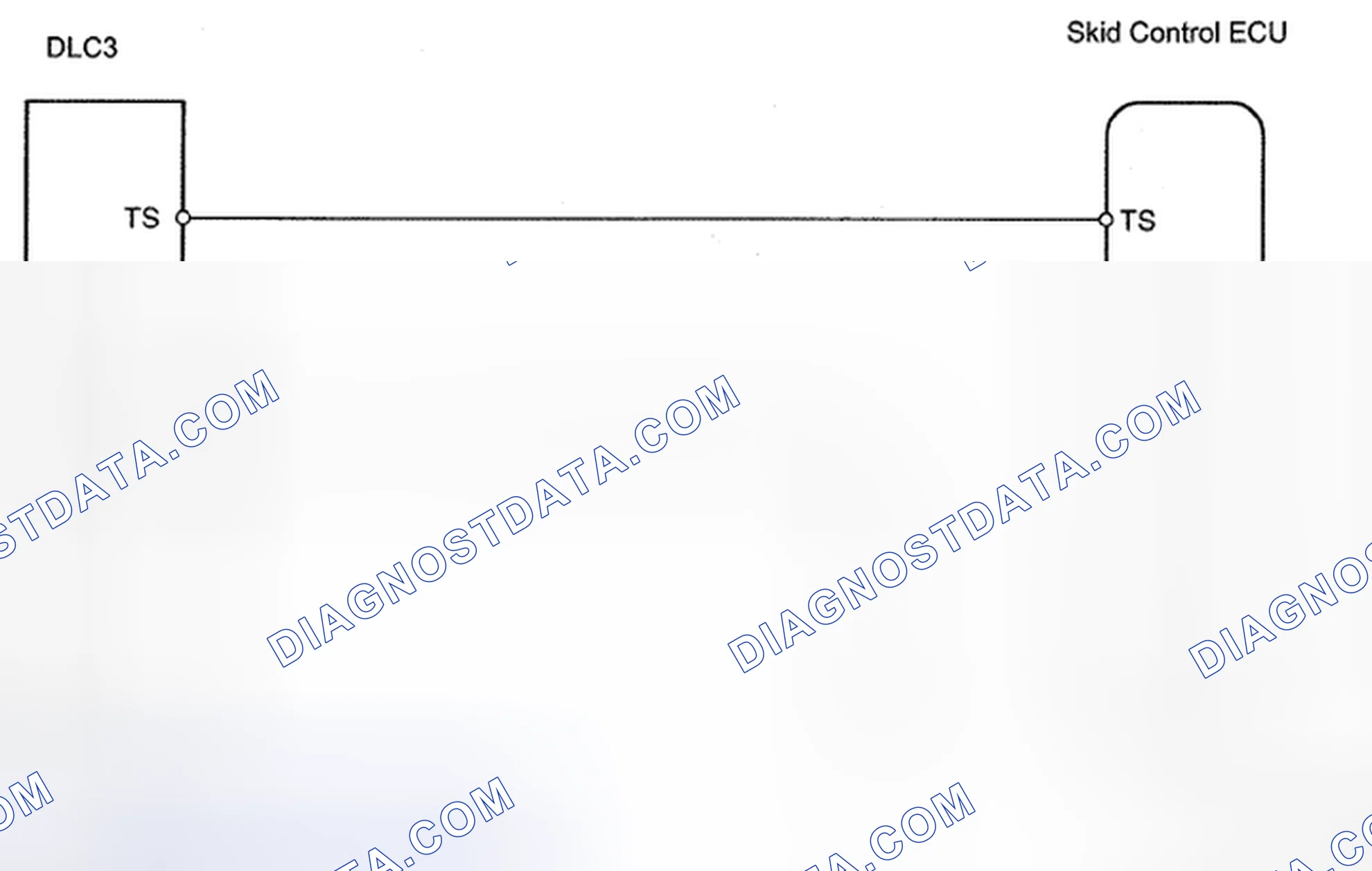 Scheme 81: TS And CG Terminal Circuit - Wiring Diagram