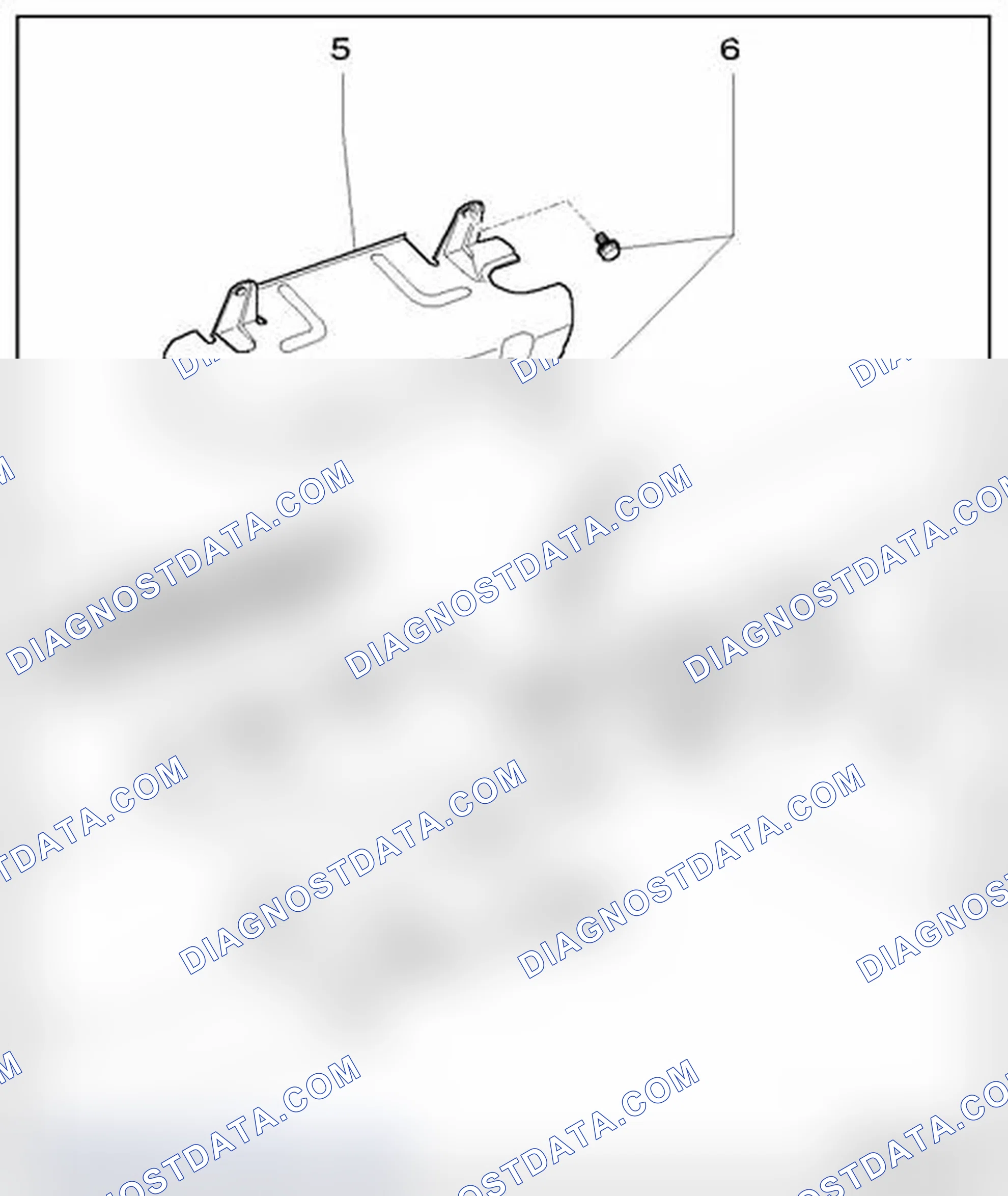 Scheme 328: Exhaust Manifold, Component Overview