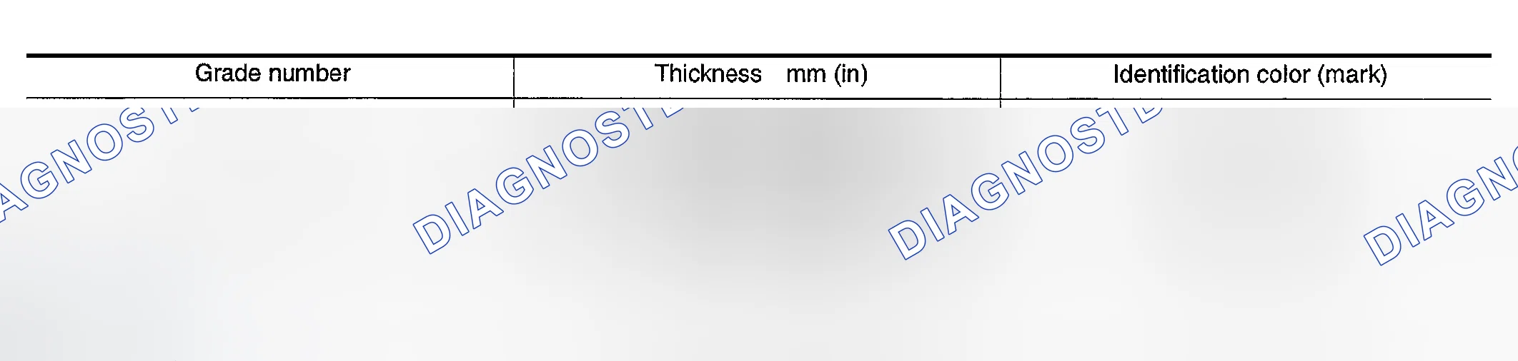 Scheme 25: CONNECTING ROD BEARING