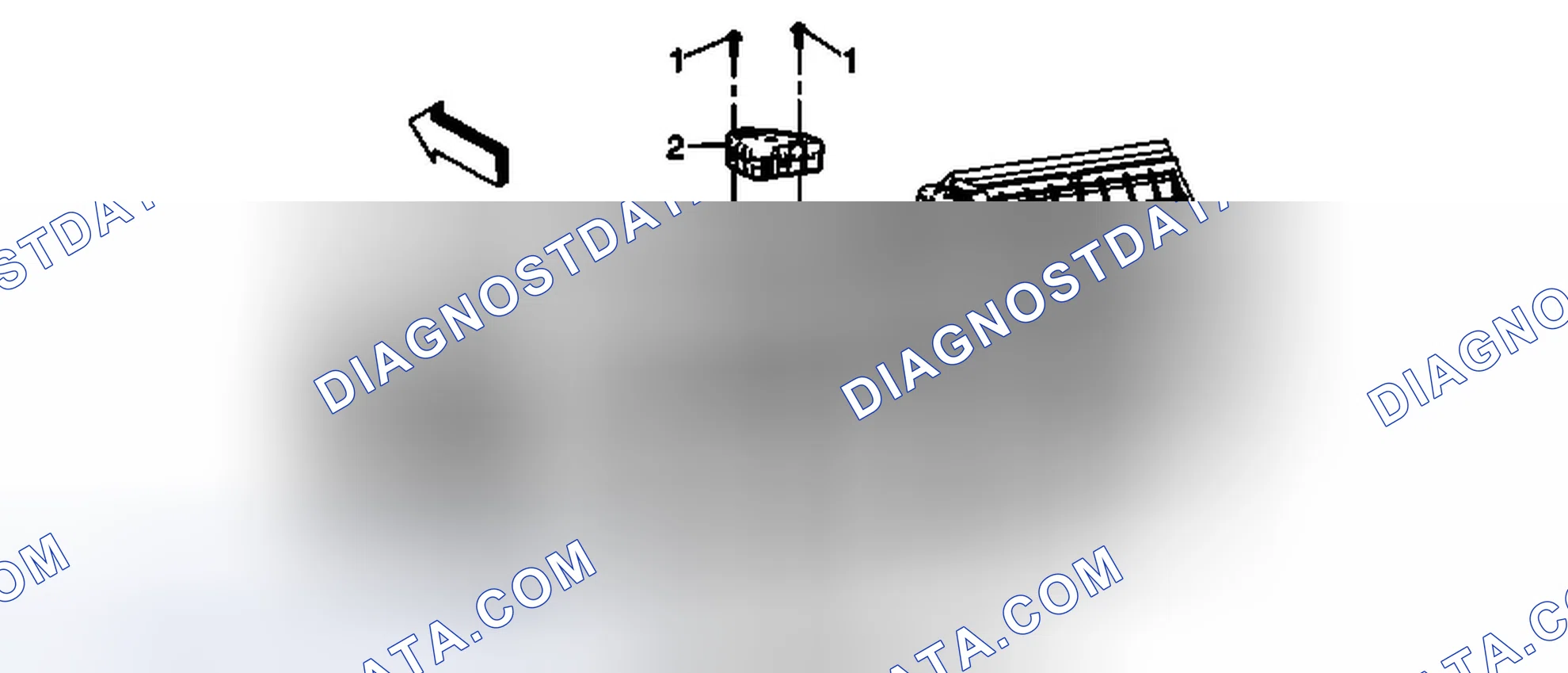 Scheme 85: Temperature Valve Actuator Replacement - Right Side