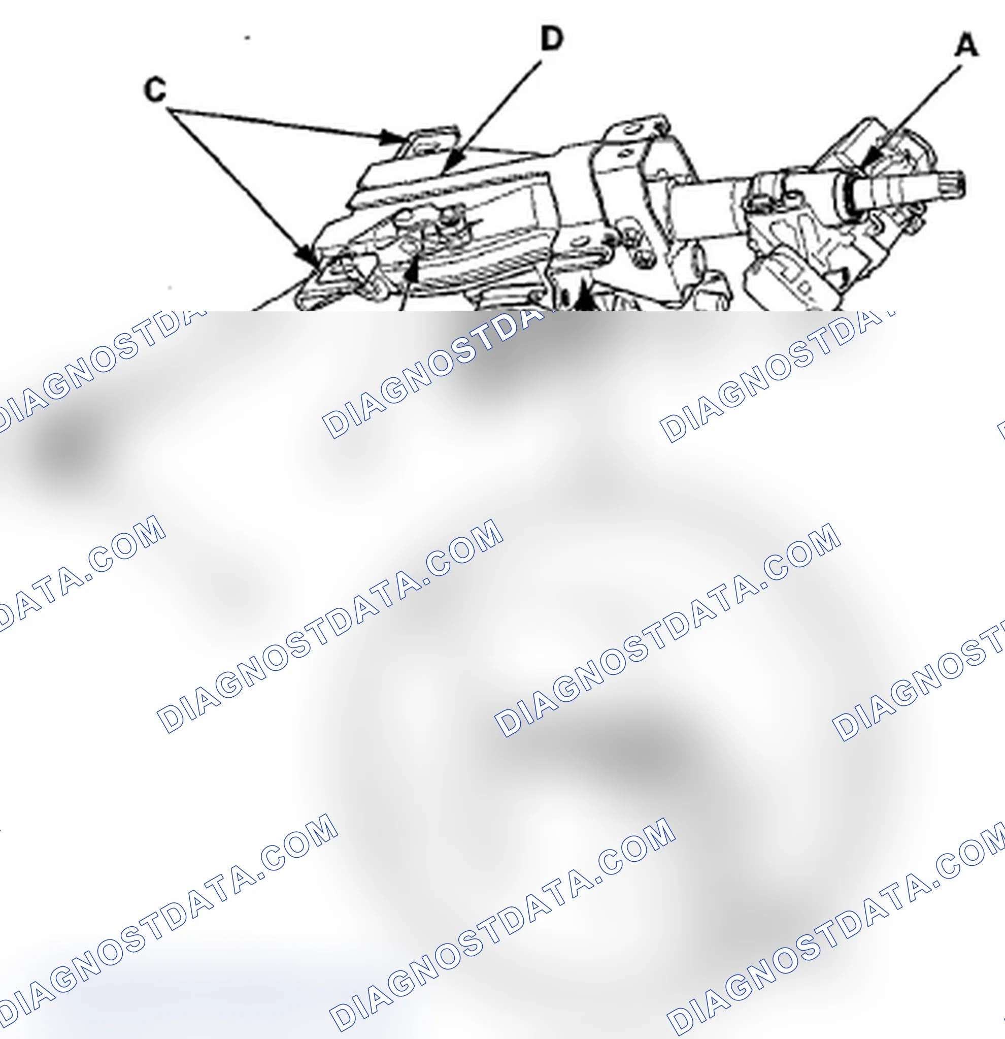 Scheme 20: Steering Column Inspection