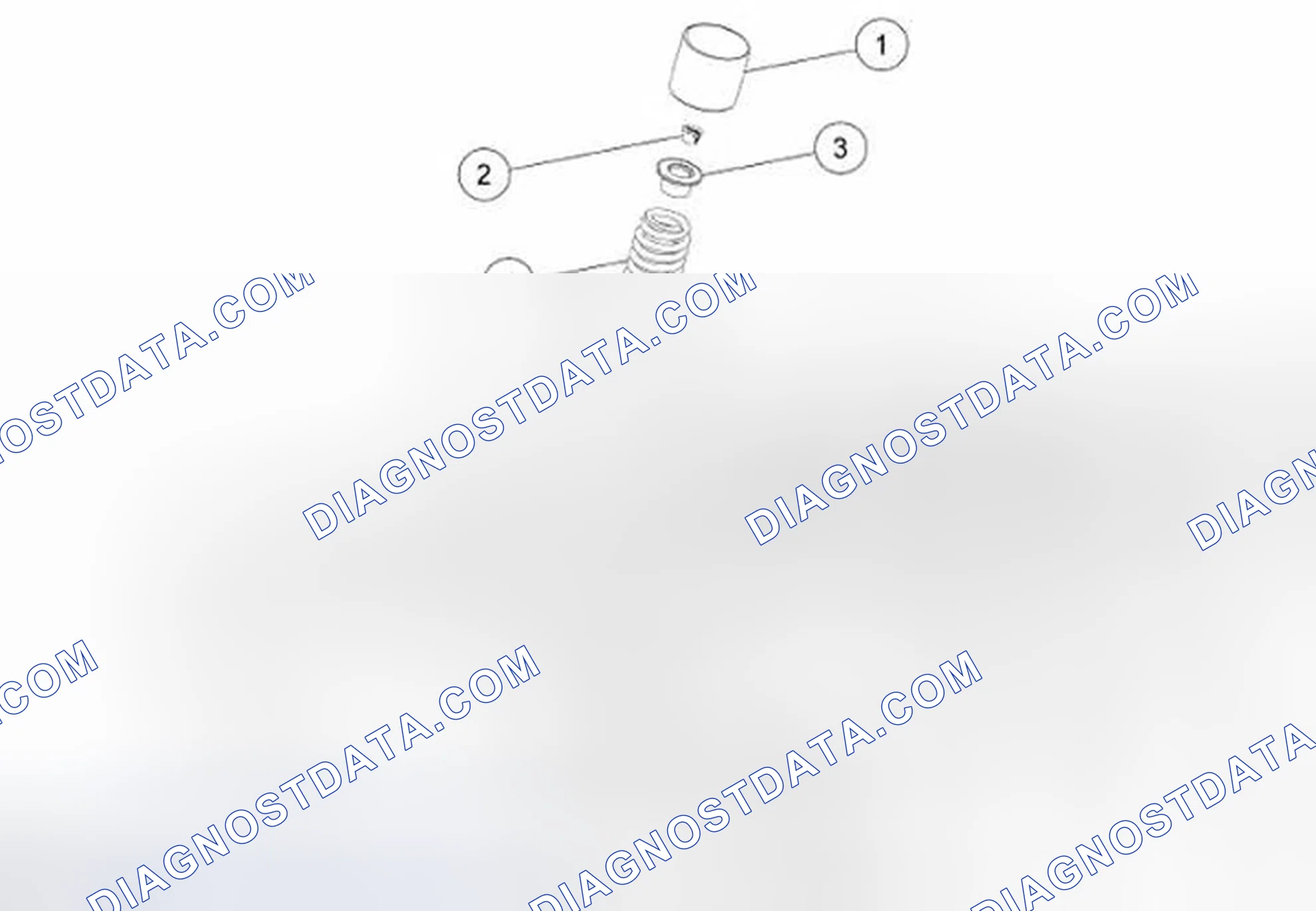 Scheme 132: Valve Train Components - Exploded View