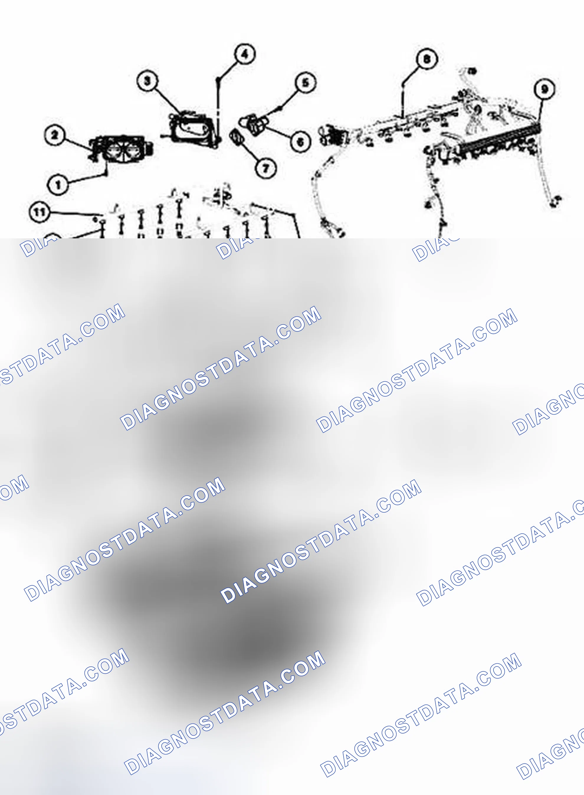 Scheme 1090: Engine Intake Components