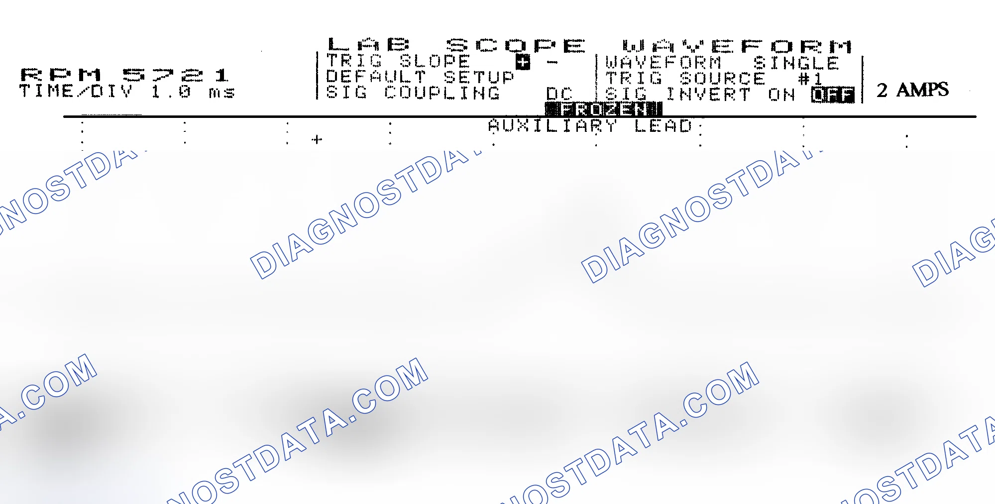 Scheme 18: Single Injector w/Normal Current Flow - Current Pattern
