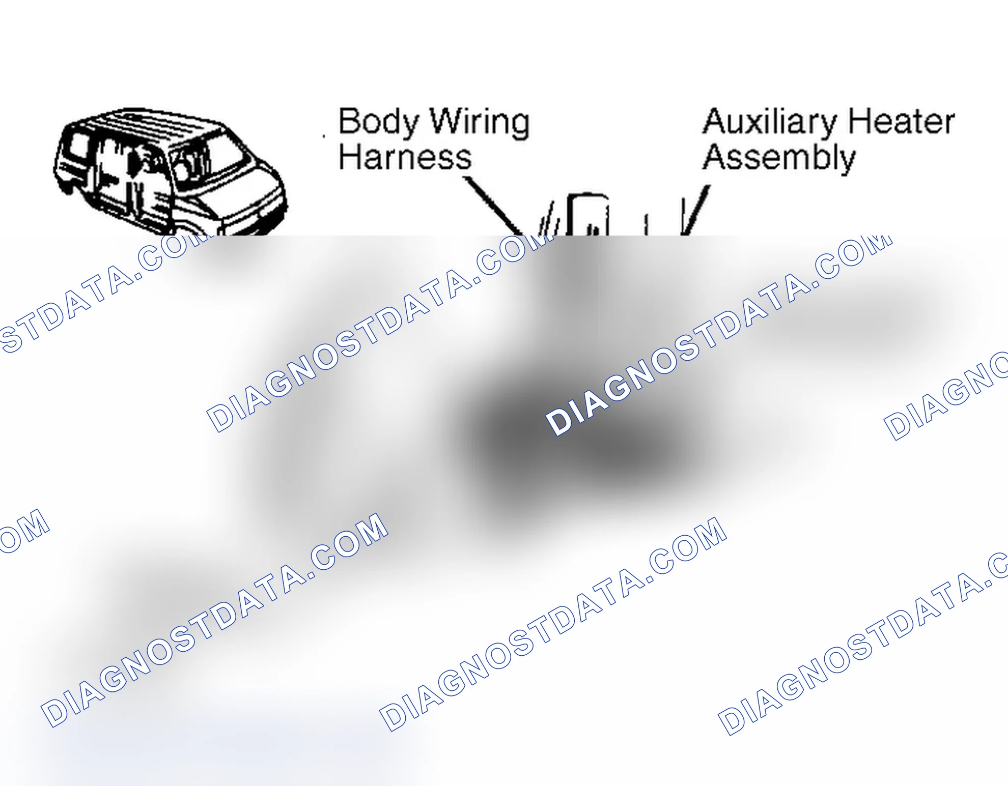 Scheme 2: Astro Van Auxiliary Heater
