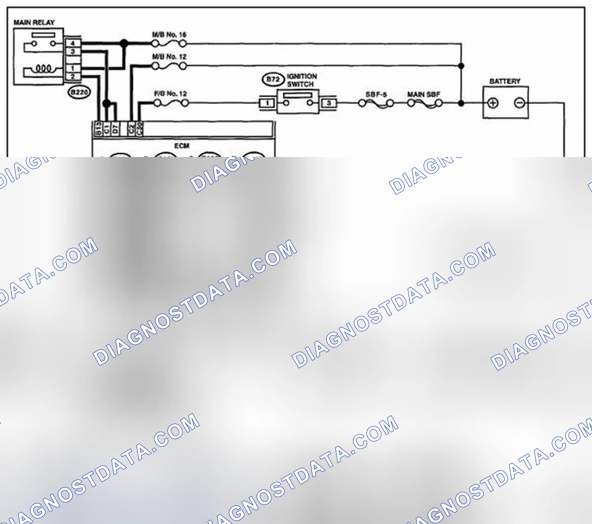 Scheme 22: WIRING DIAGRAM