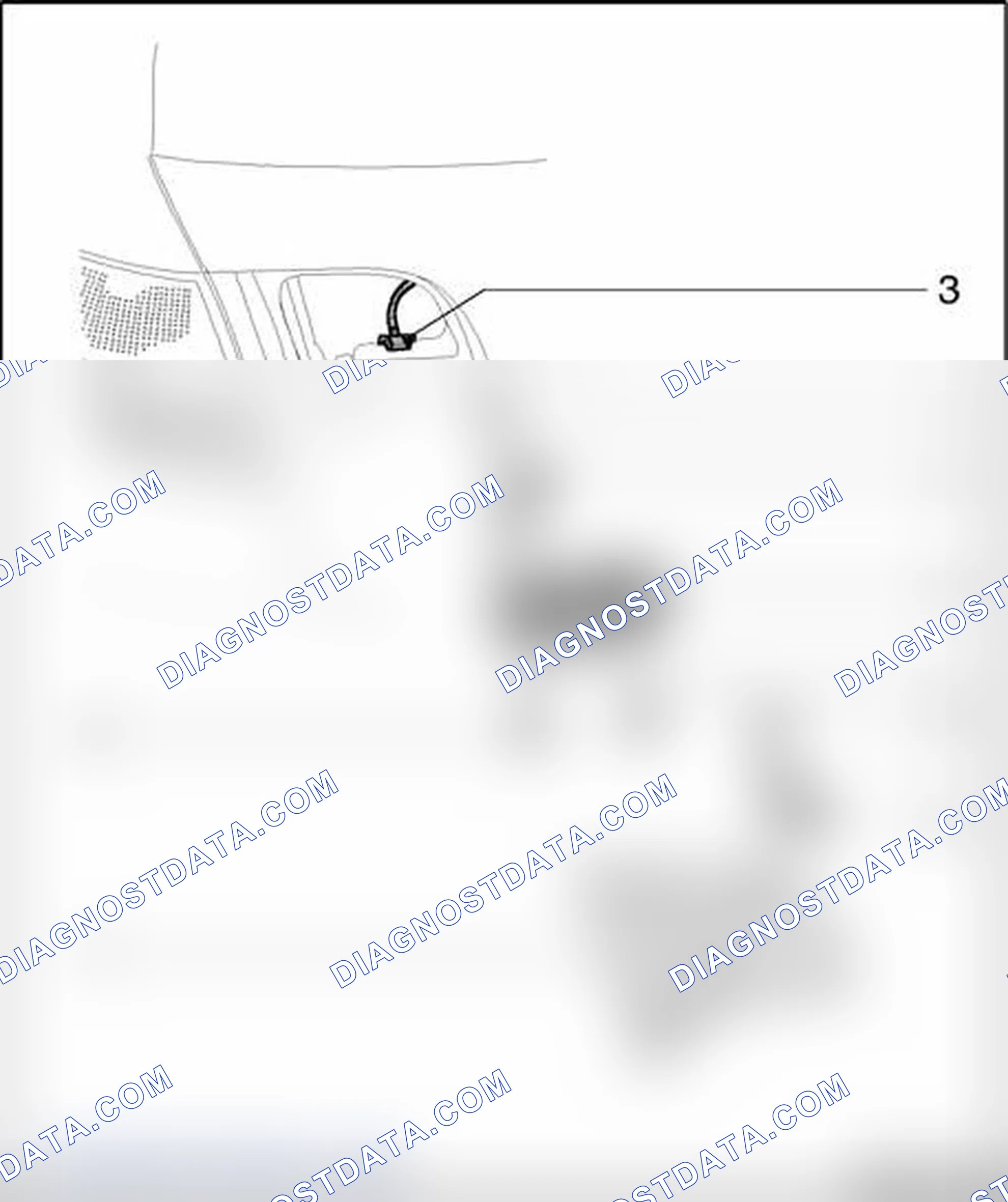 Scheme 270: Rear lights in rear lid - Avant, assembly