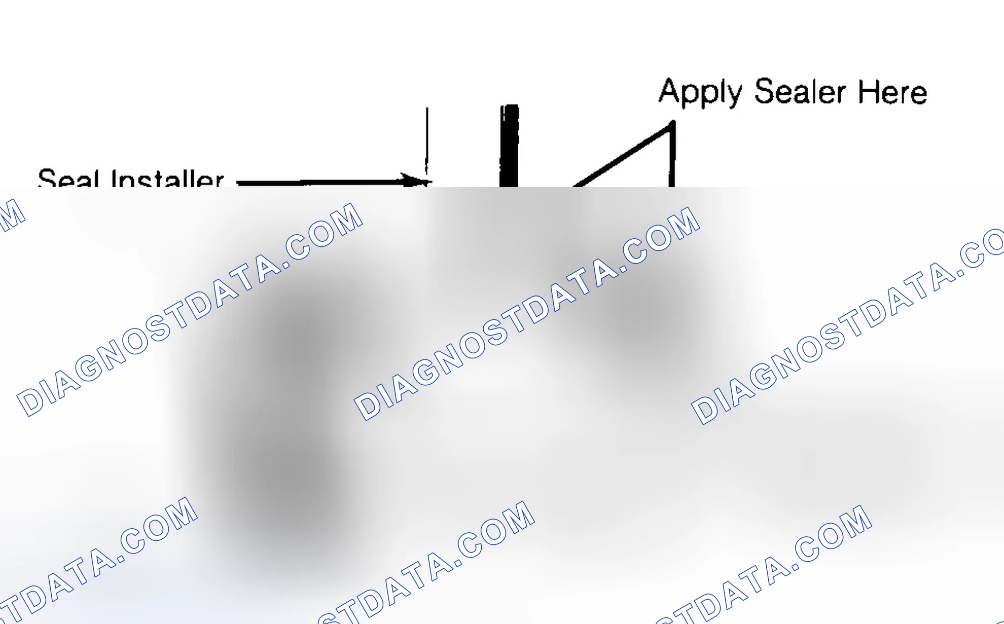Scheme 30: Installing Typical Rope Seal
