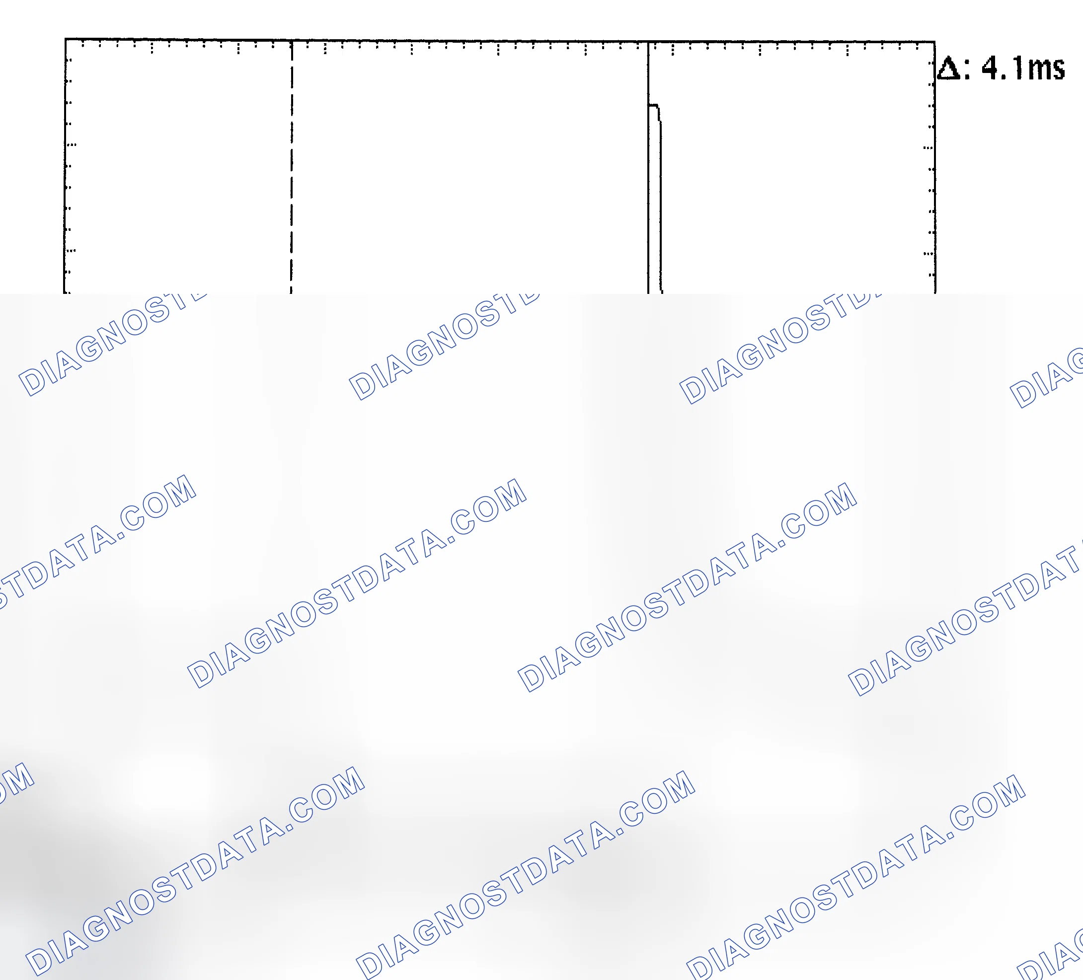 Scheme 23: Injector Bank - Known Good - Voltage Pattern