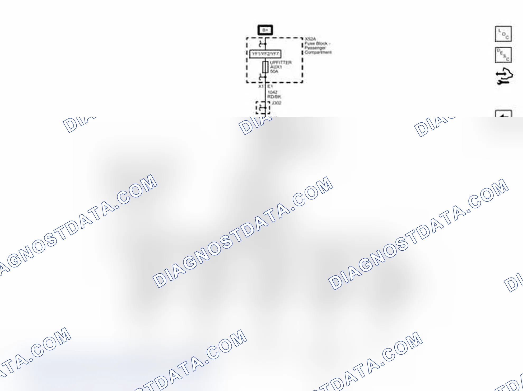 Scheme 10: Dome Fluorescent Work Lamps (PRP with UF2) Wiring Schematics
