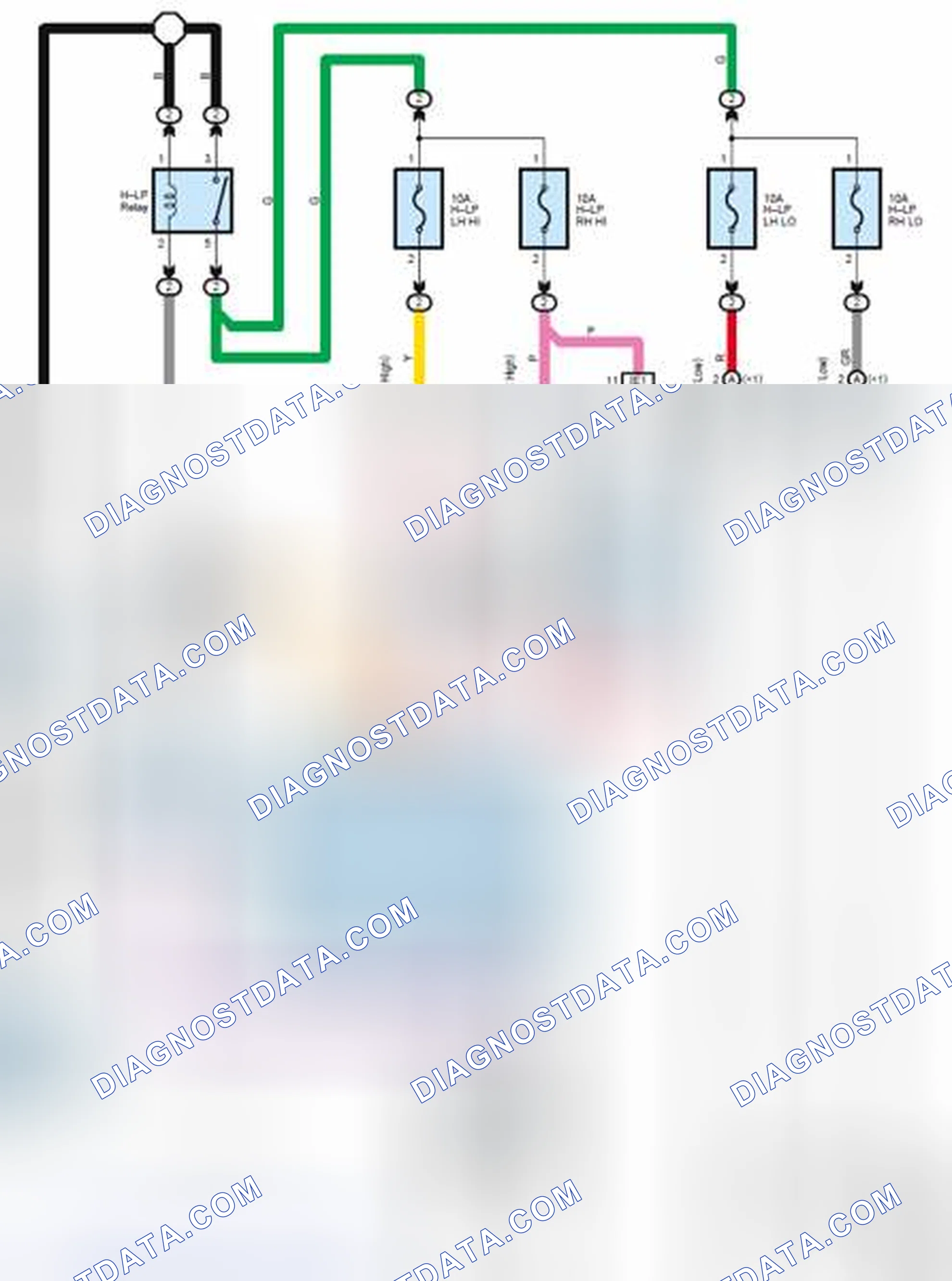 Scheme 31: Headlight
