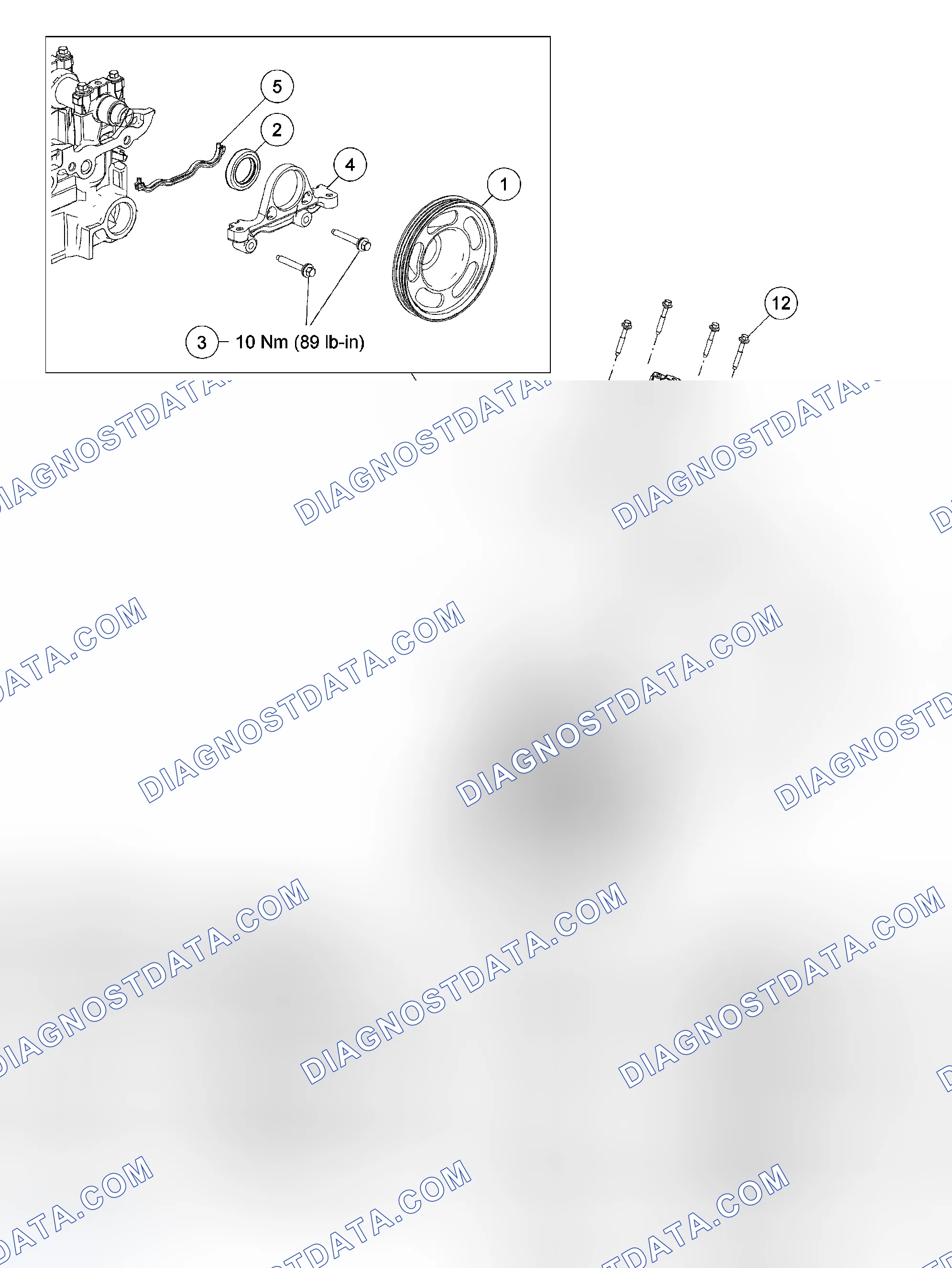 Scheme 242: Valve Train Components - Exploded View