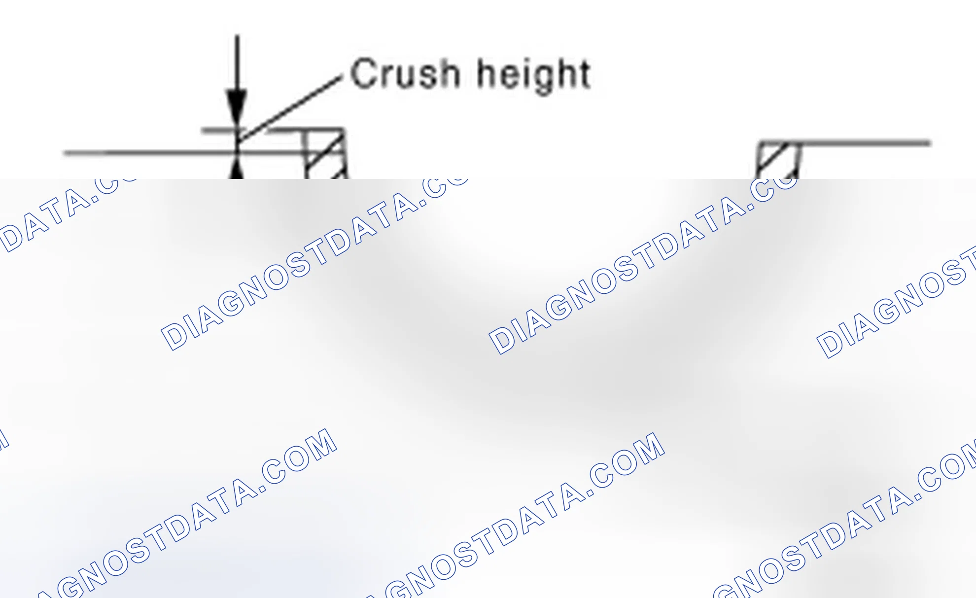 Scheme 198: CRUSH HEIGHT OF MAIN BEARING