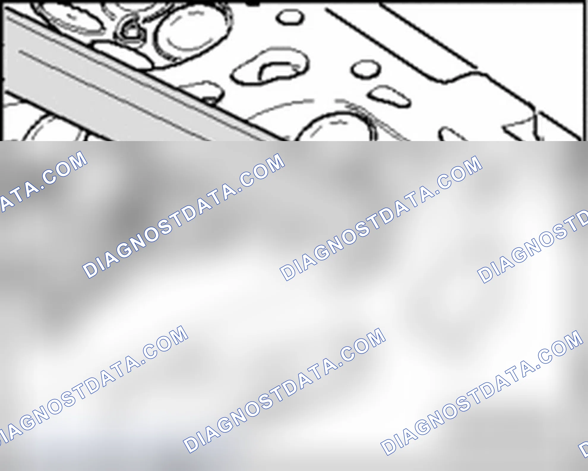 Scheme 240: Checking cylinder head for distortion