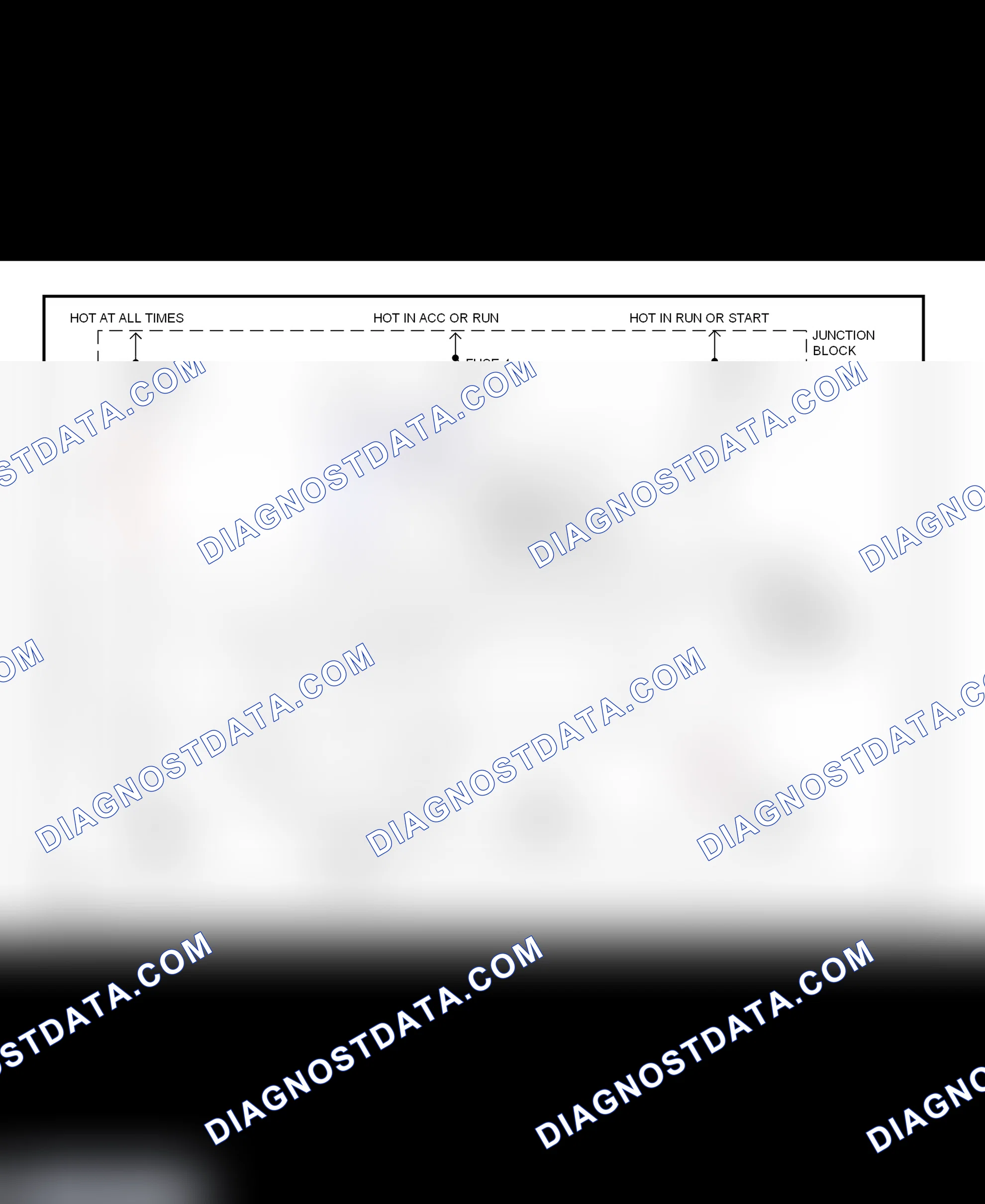 Scheme 11: Power Antenna Wiring Diagram