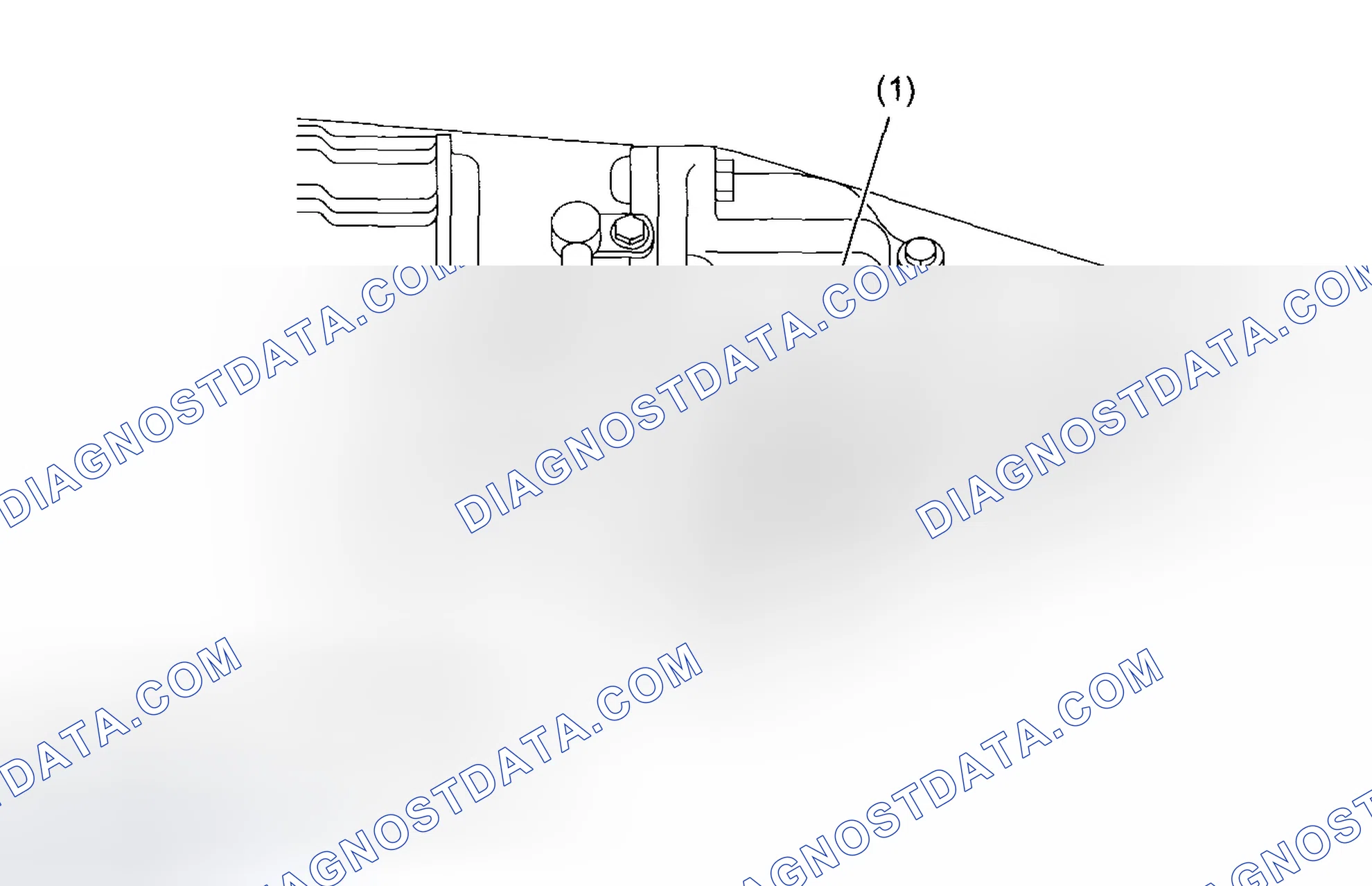 Scheme 34: REAR VEHICLE SPEED SENSOR