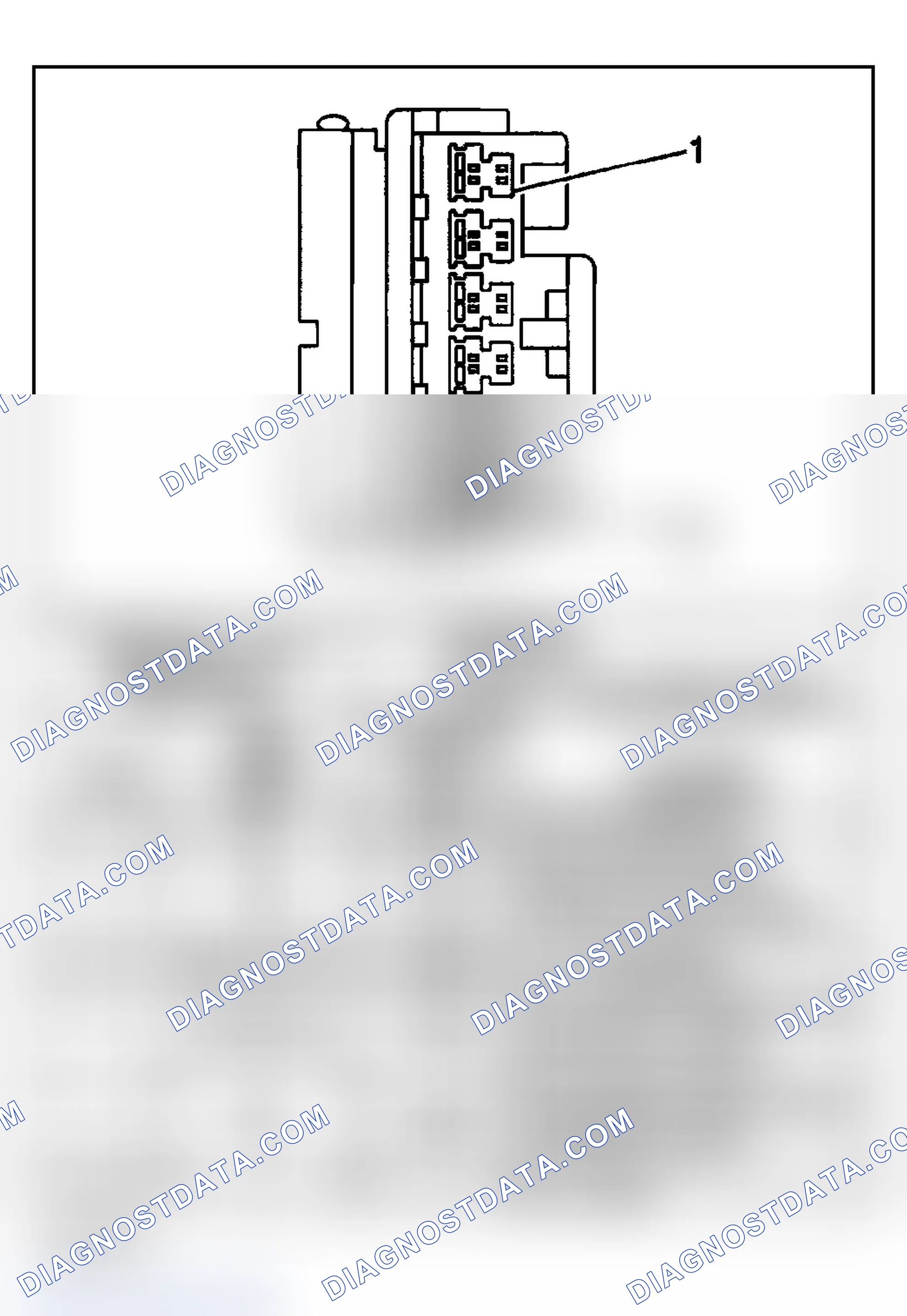 Scheme 4: Adjustable Pedals Connector End Views