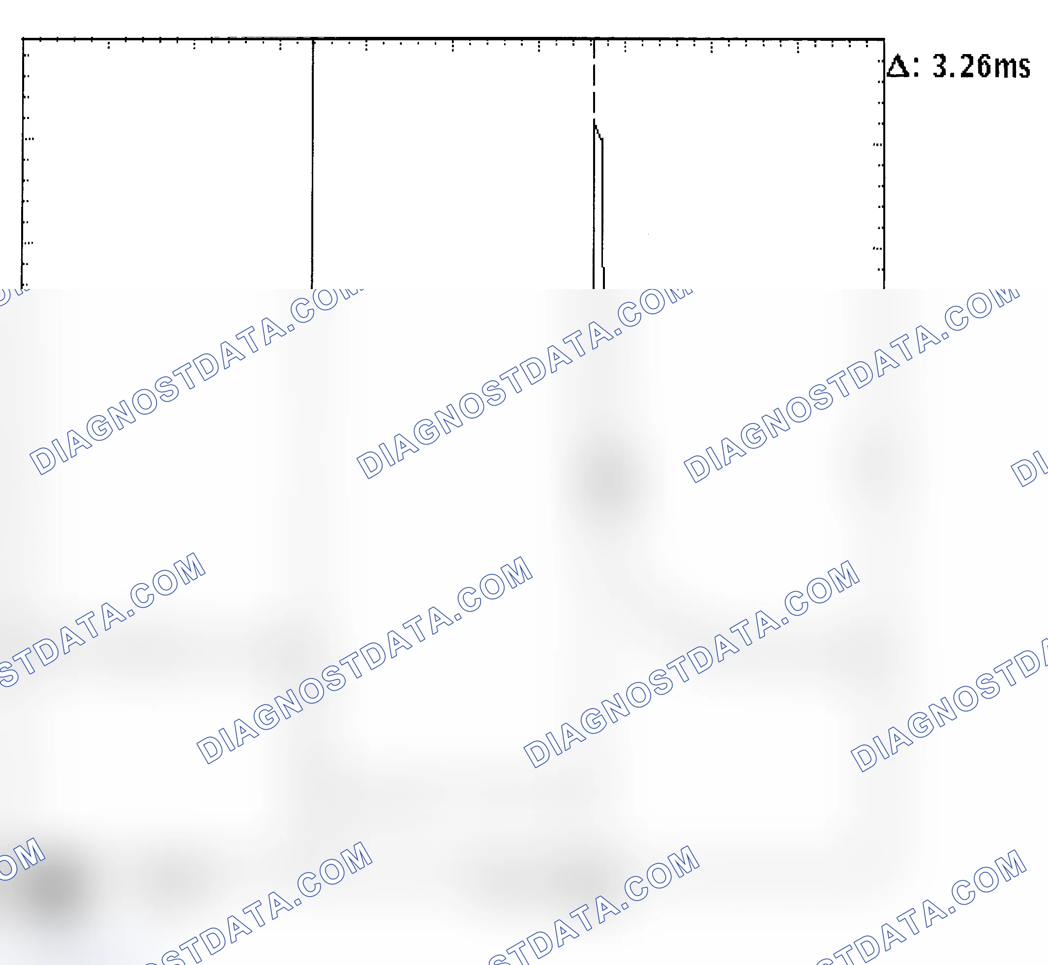 Scheme 22: Injector Bank - Known Good - Voltage Pattern