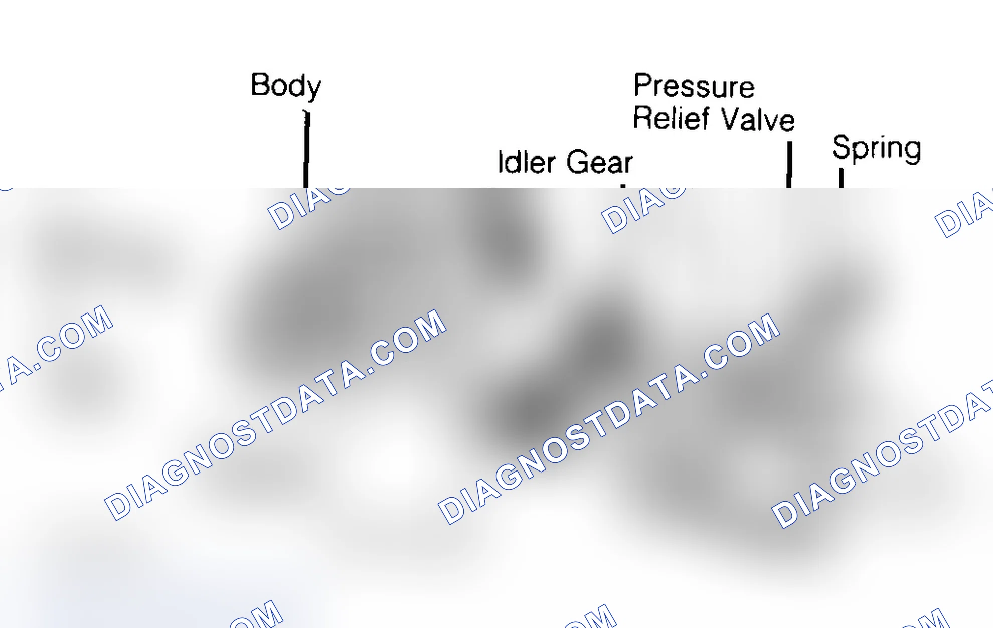 Scheme 34: Typical Gear Type Oil Pump