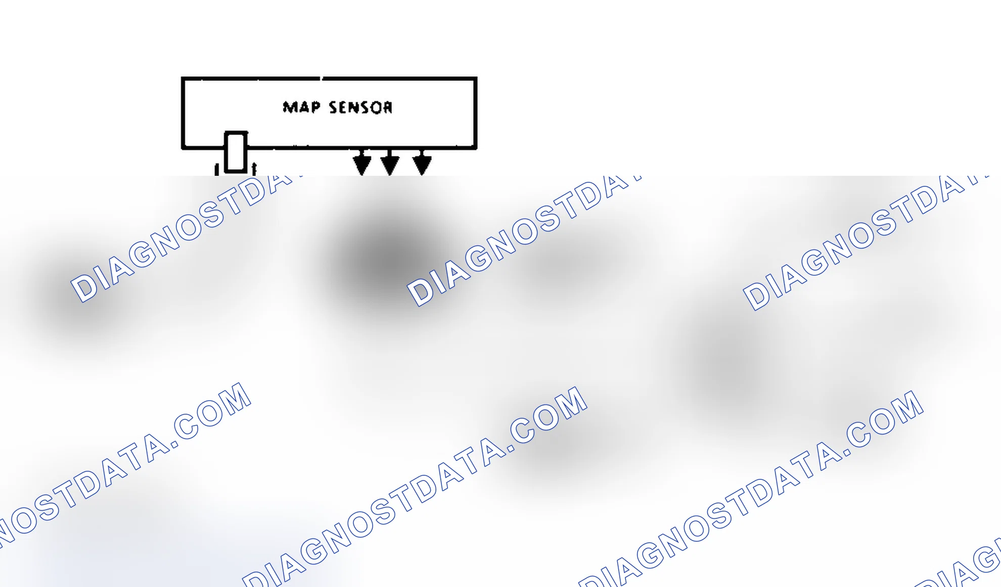 Scheme 63: Code 33 (5.7L) MAP Sensor Signal Voltage High