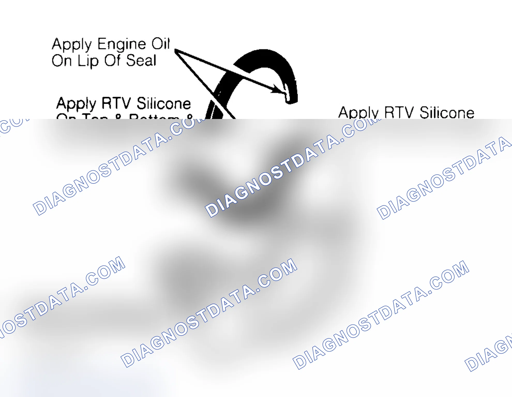 Scheme 31: Installing Typical Split-Rubber Seal