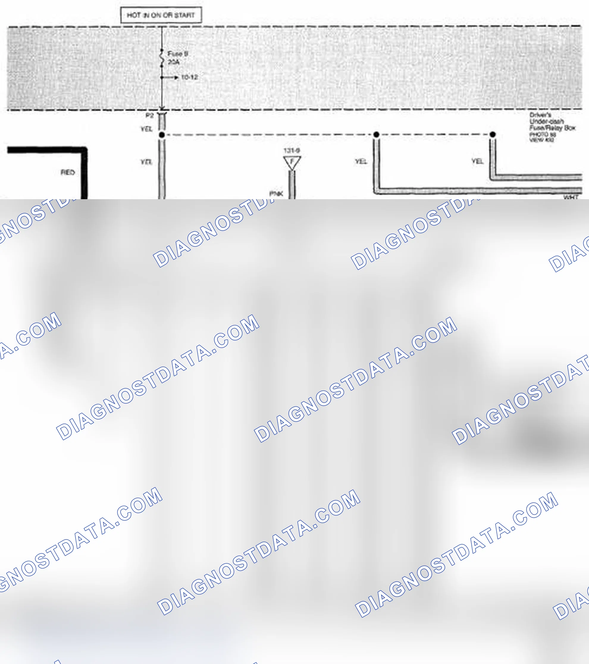 Scheme 284: Keyless Access System Circuit Diagram (Page 131-3)