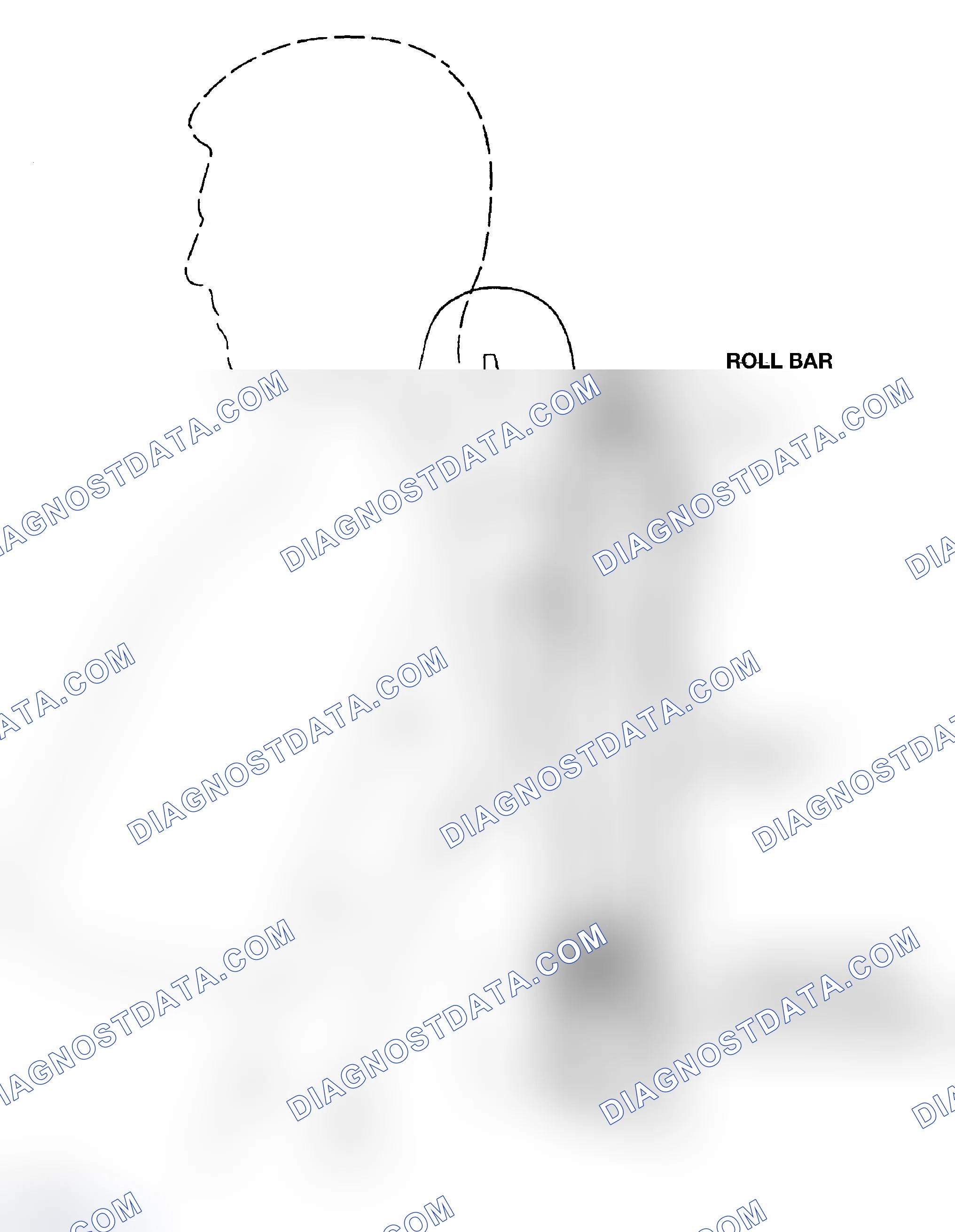 Scheme 48: Roll Bar Retracted
