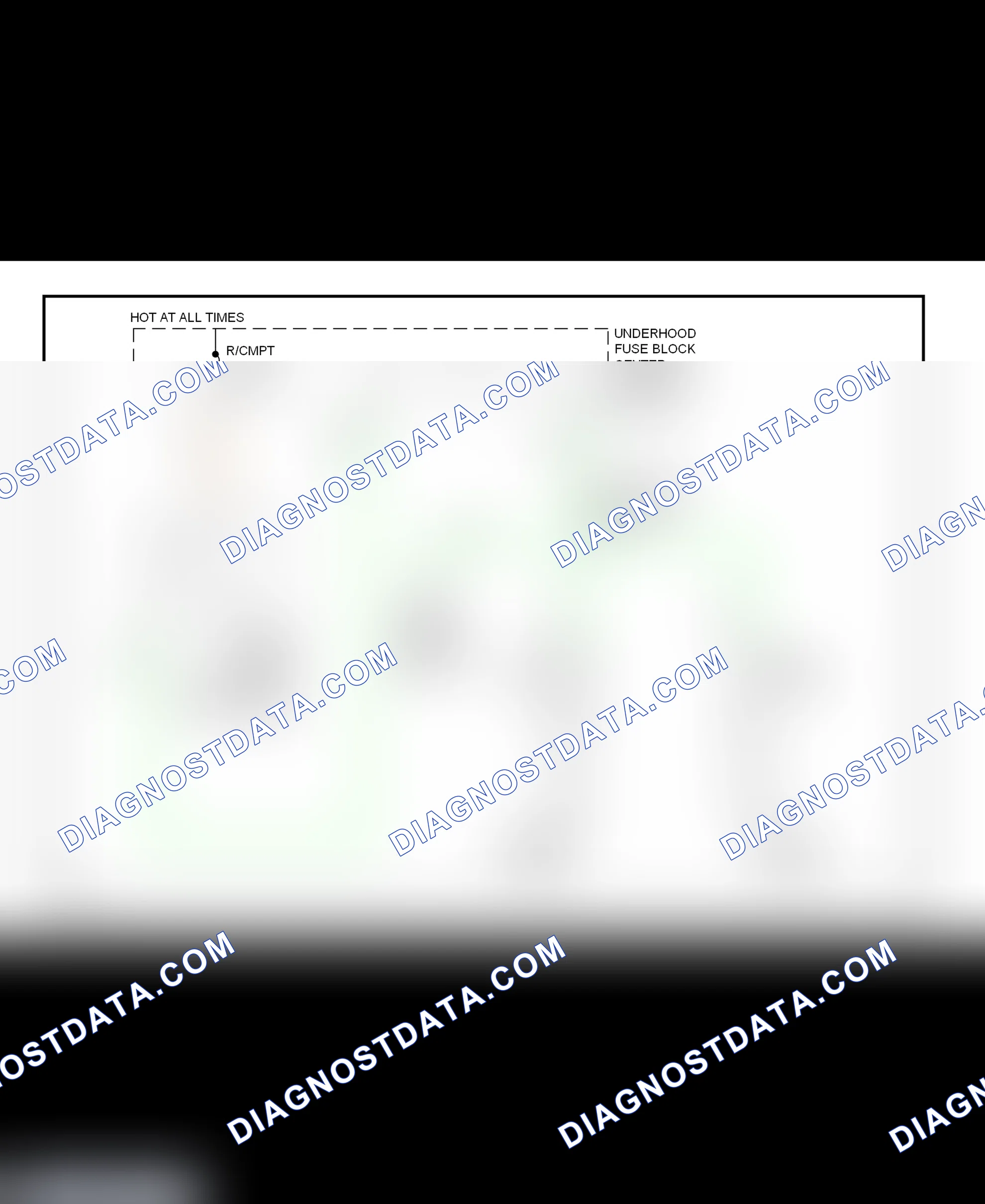 Scheme 58: Back-Up Lights Wiring Diagram (Intrigue)