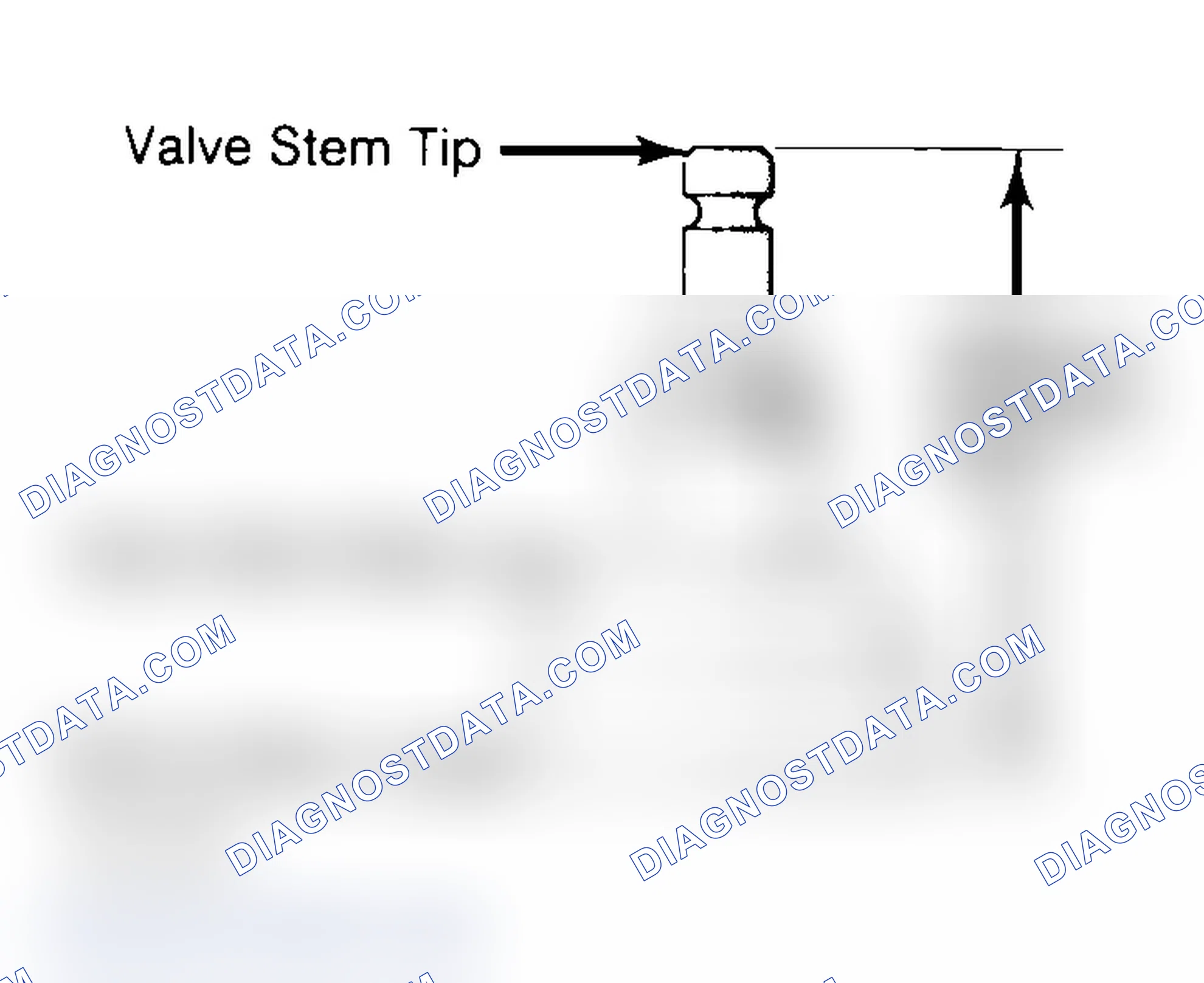 Scheme 13: Measuring Valve Stem Installed Height