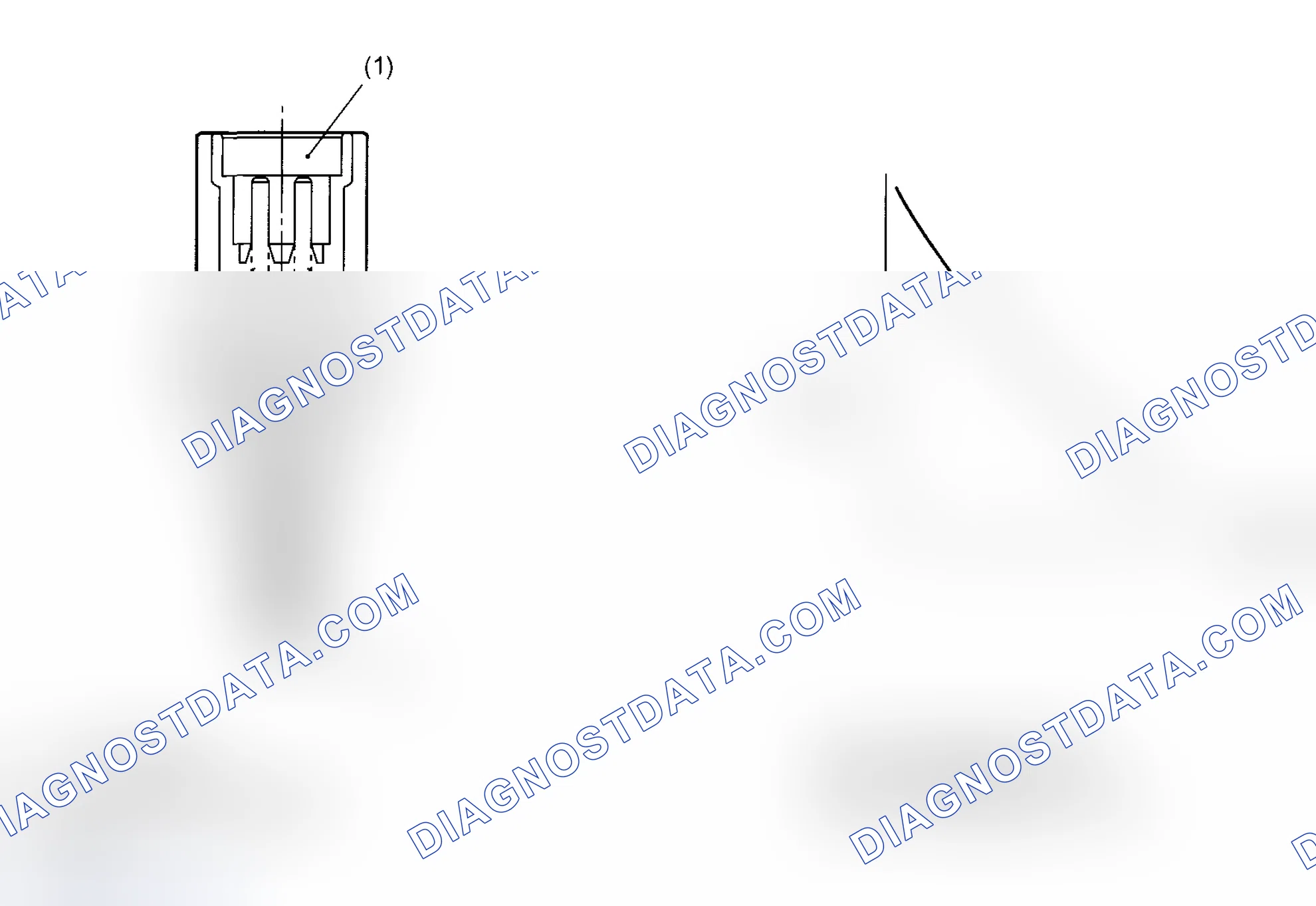 Scheme 40: ENGINE COOLANT TEMPERATURE SENSOR
