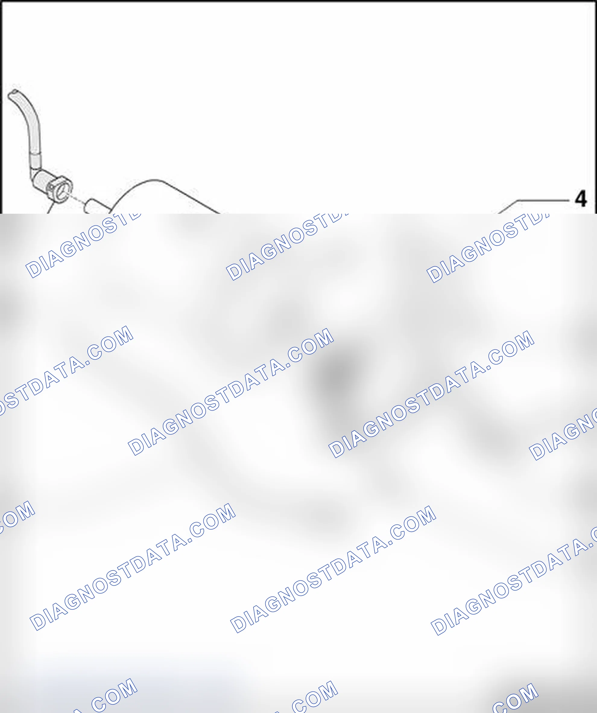 Scheme 772: Fuel Filter with Fuel System Return Line, Component Overview