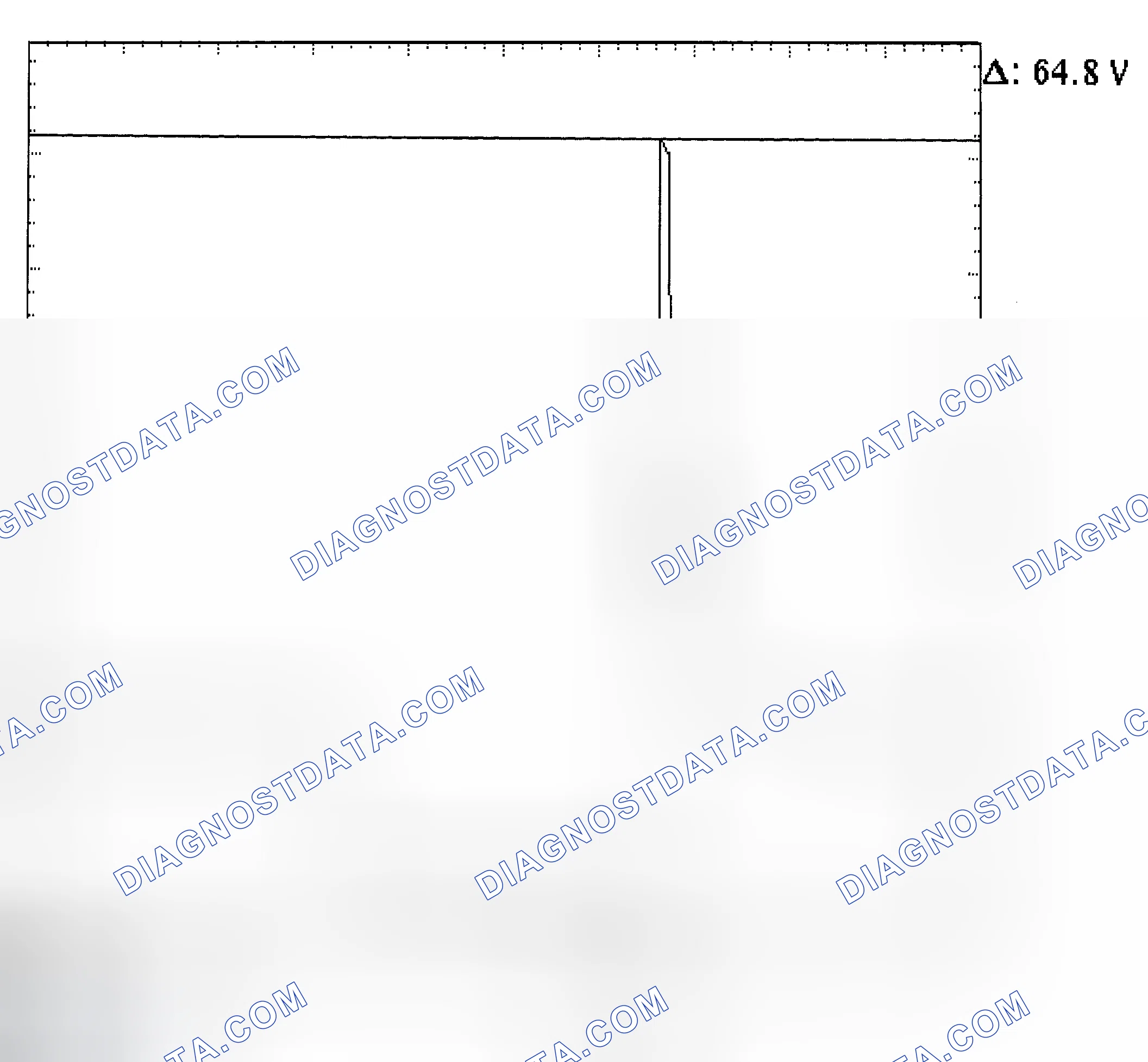 Scheme 21: Injector Bank - Known Good - Voltage Pattern