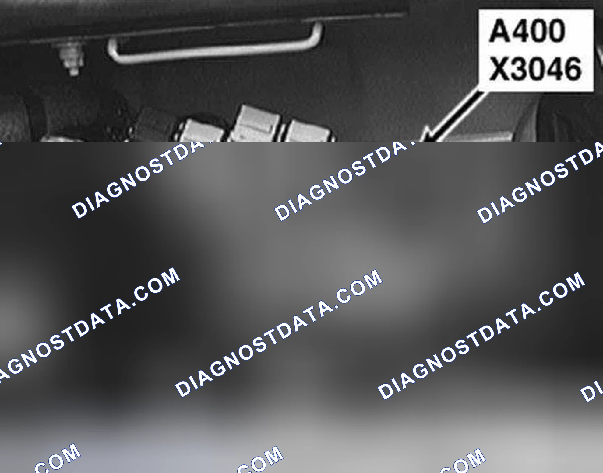 Scheme 4: FUSES IN LUGGAGE COMPARTMENT