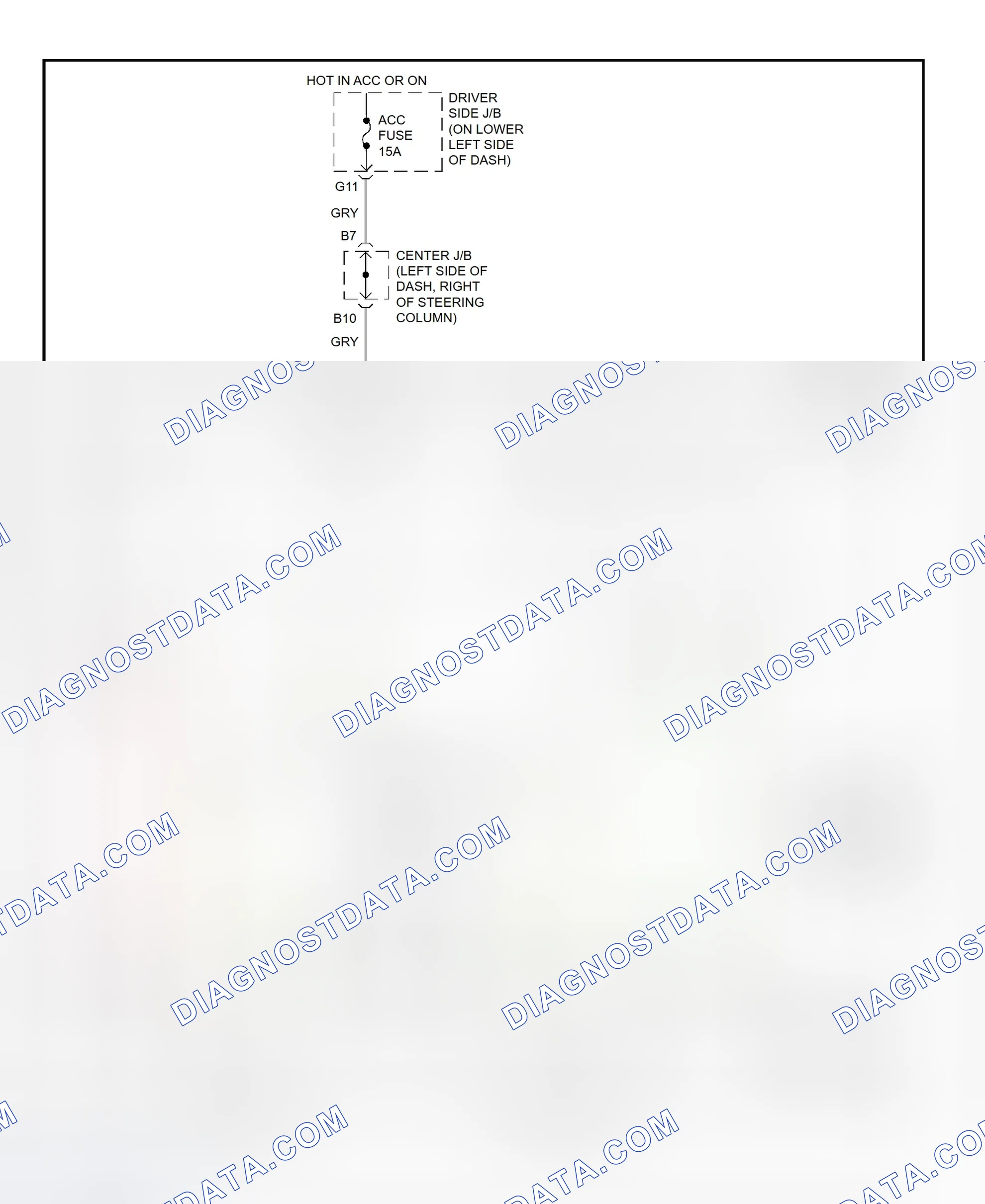 Scheme 43: Power Mirror System Wiring Diagram (4Runner Without Power Windows)