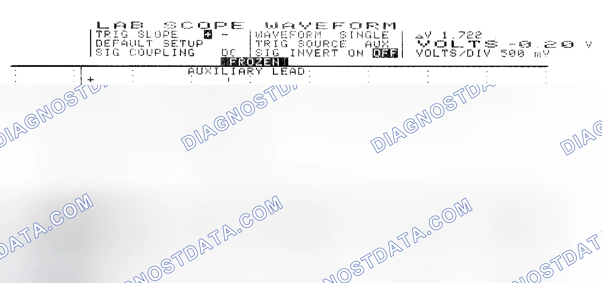 Scheme 12: Injector Even Bank w/Normal Current Flow - Current Pattern