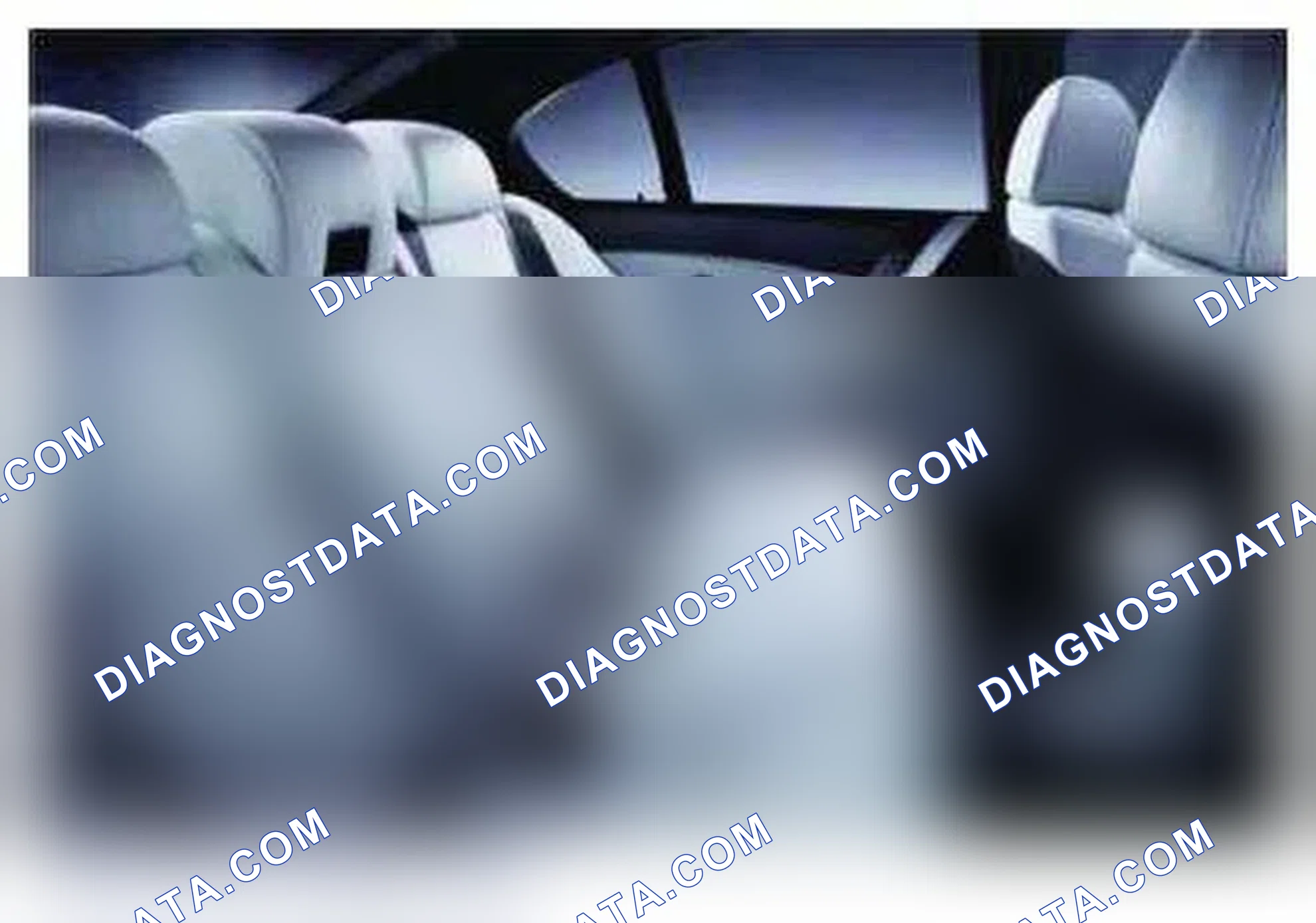 Scheme 221: Rear Seats