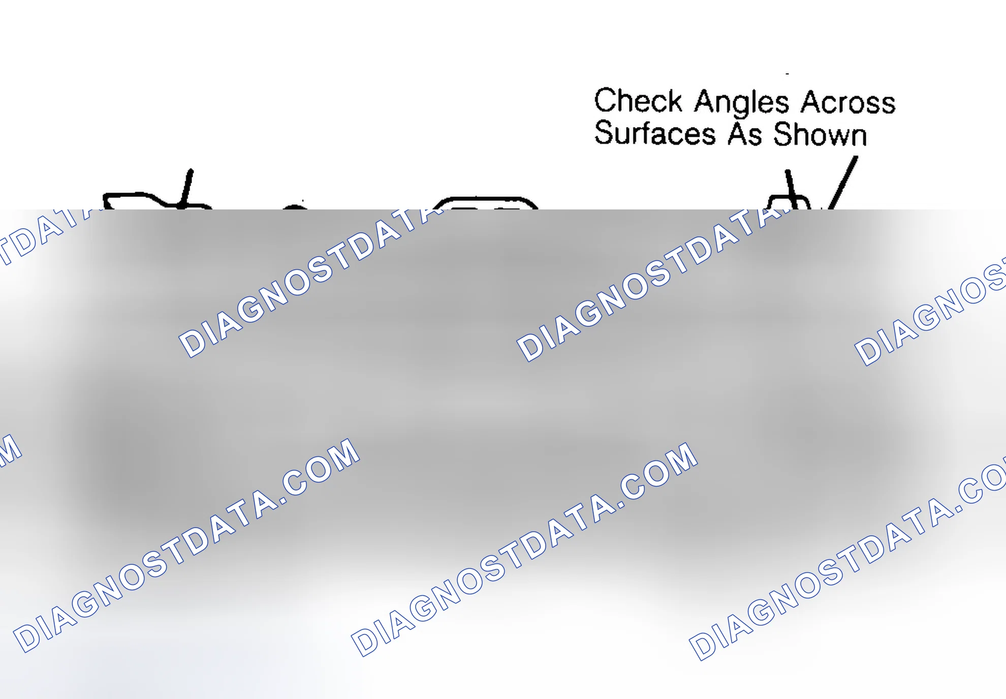 Scheme 4: Checking Cylinder Head for Warpage