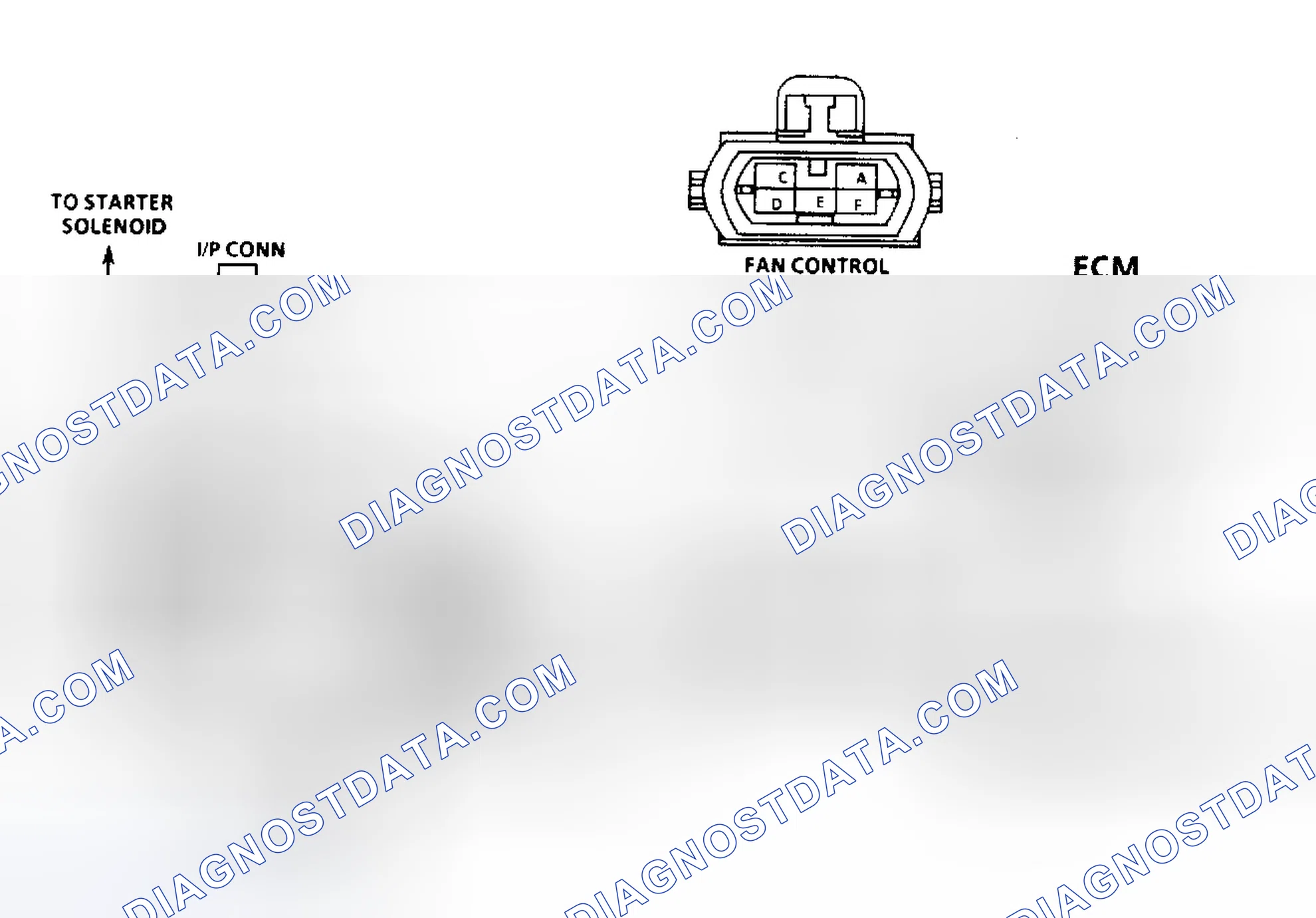 Scheme 98: COOLING FAN MOTOR