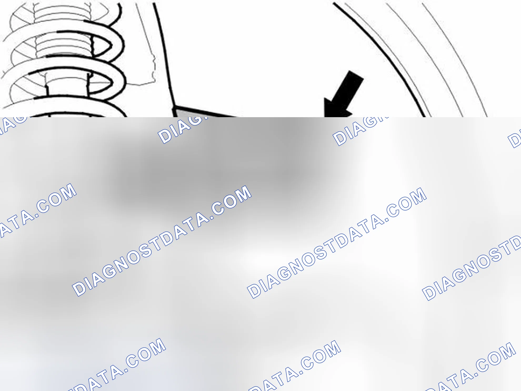 Scheme 210: Removing the Right Engine Mounting