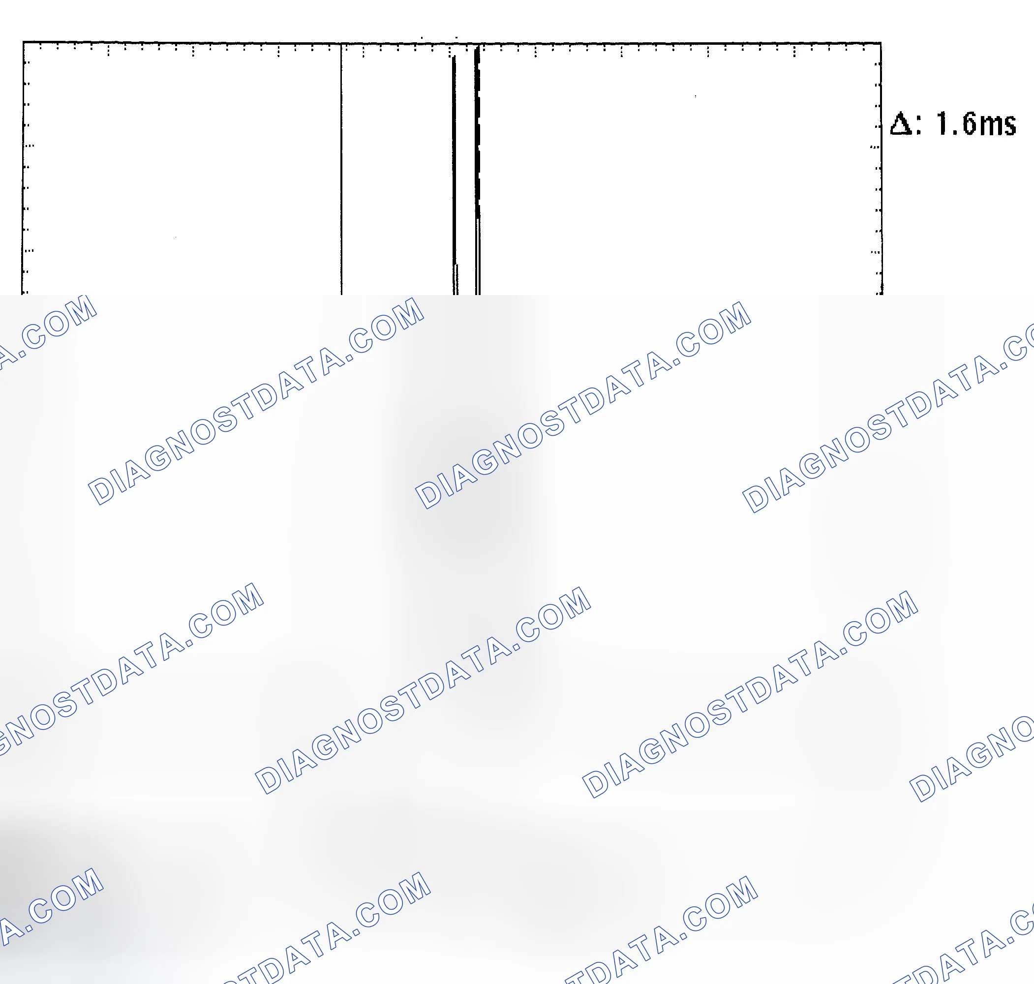 Scheme 31: Single Injector - Known Good - Voltage Pattern