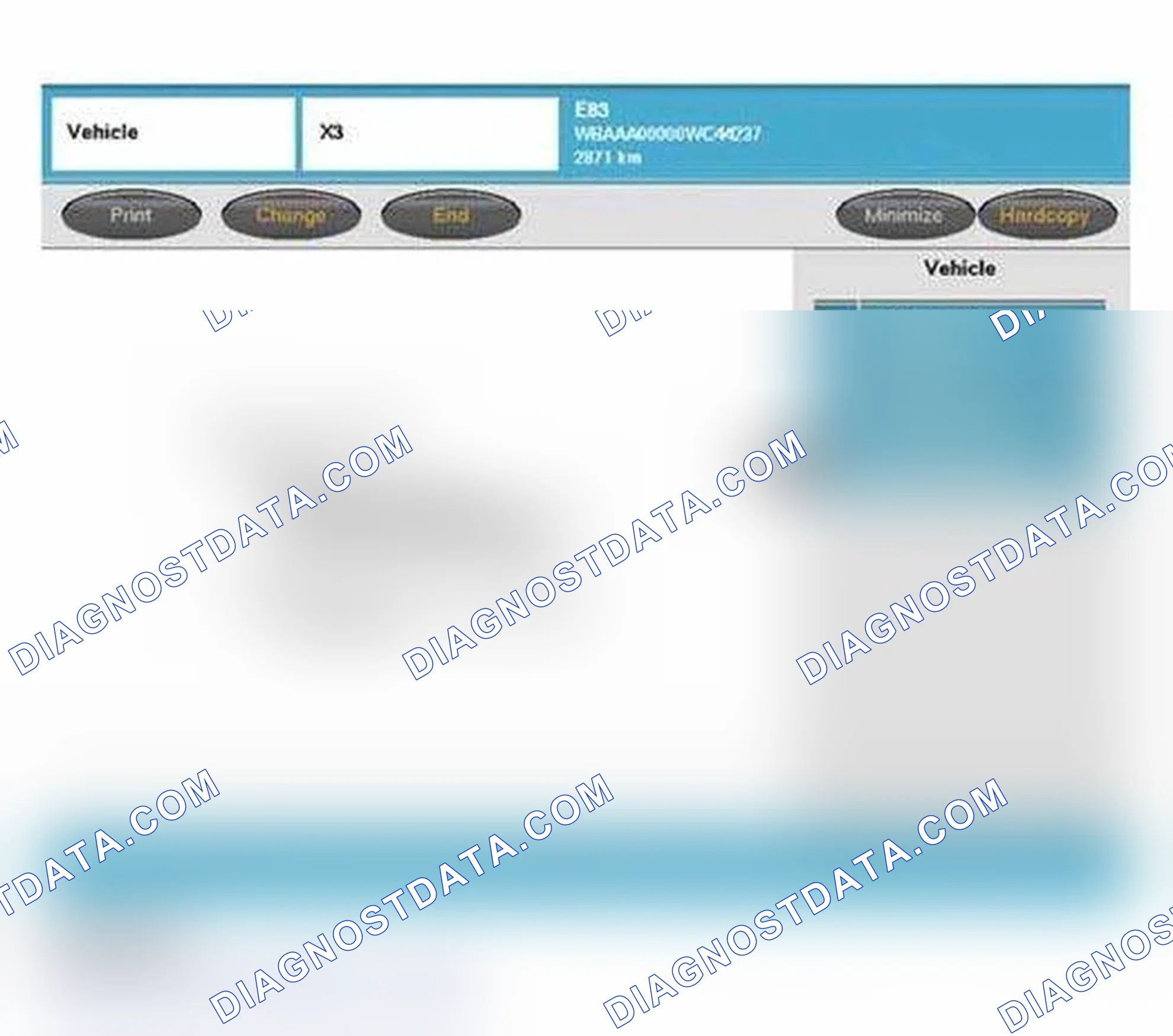 Scheme 193: Vehicle - Complete Encoding