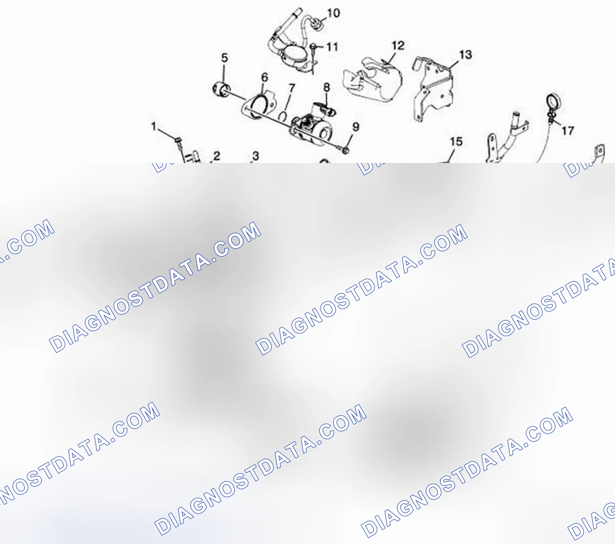 Scheme 372: Intake Manifold and Components