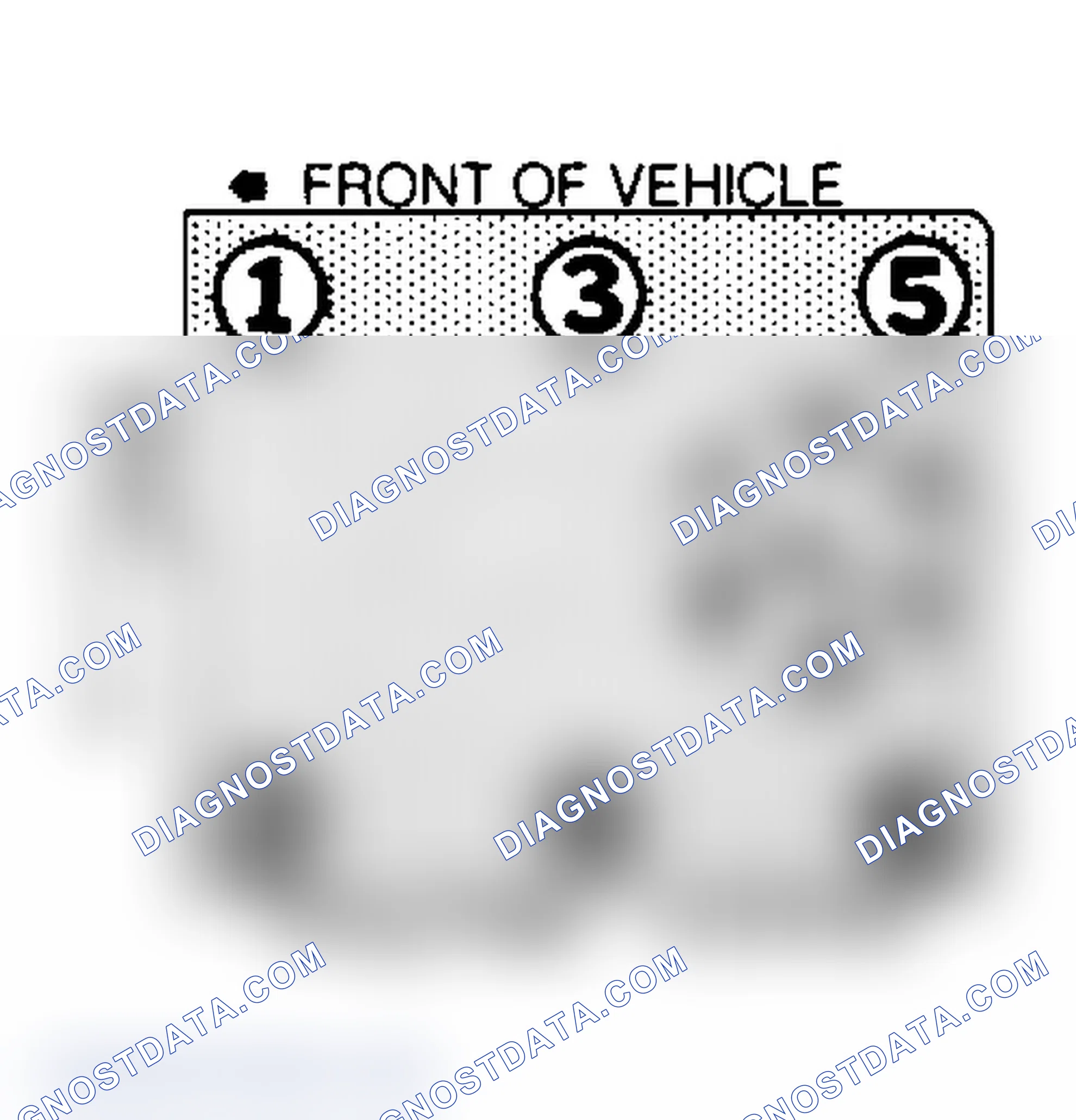 Scheme 2: Firing Order & Timing Marks (2.8L)
