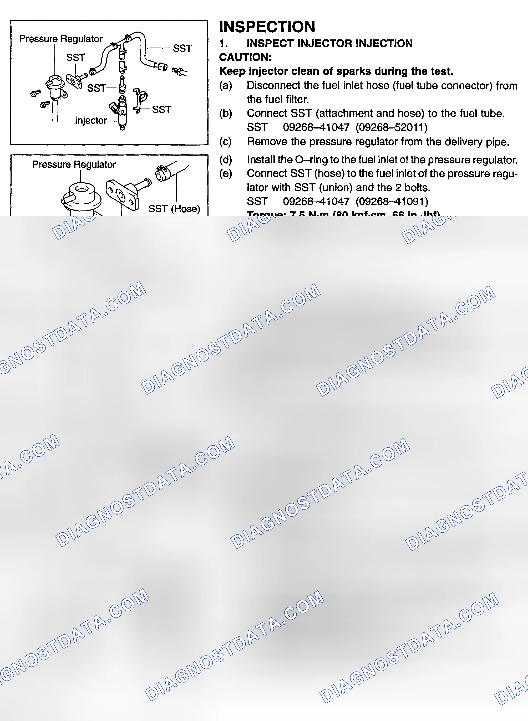 Scheme 670: Fuel Injectors (Tundra 4.7L)