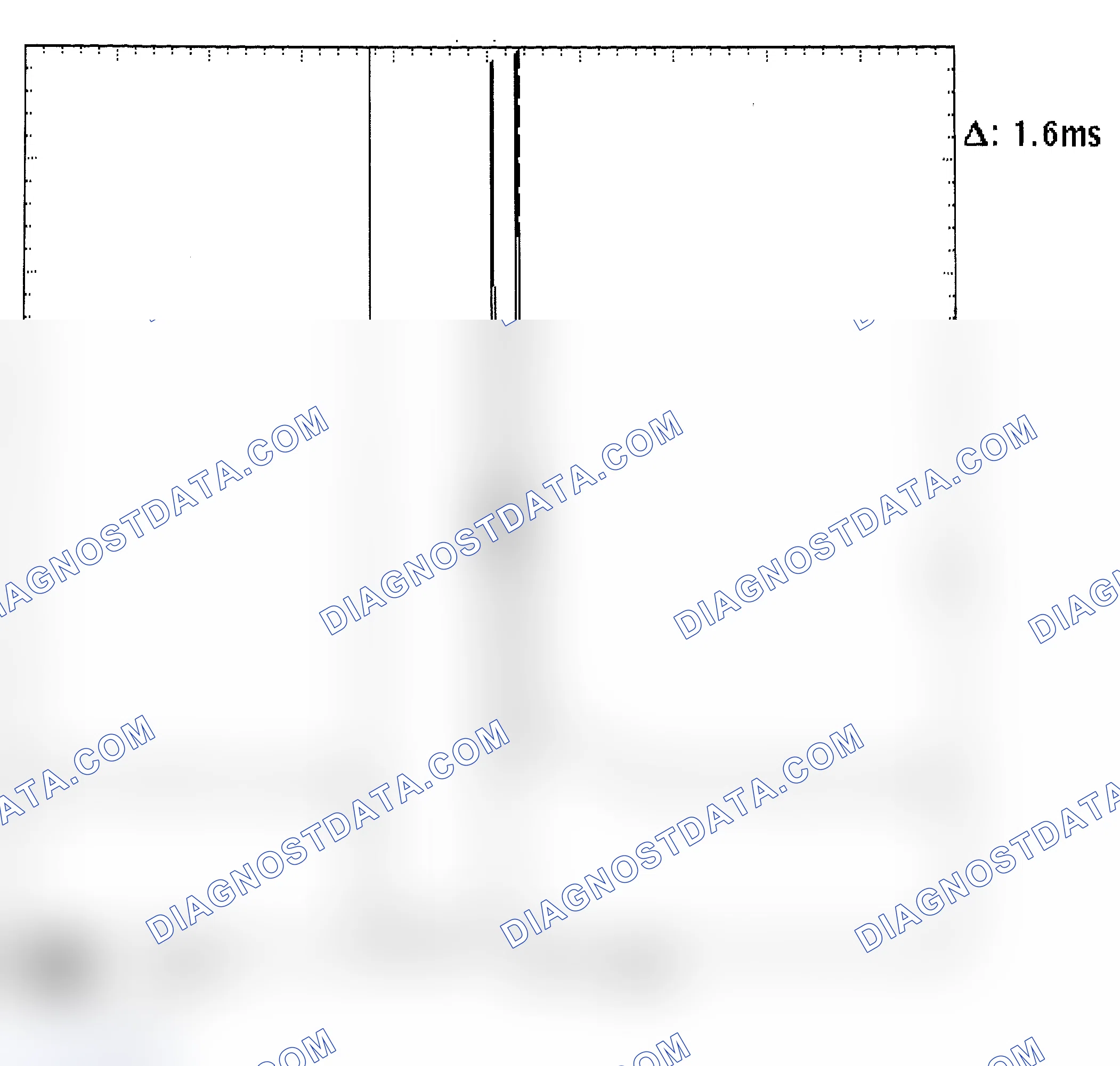 Scheme 31: Single Injector - Known Good - Voltage Pattern
