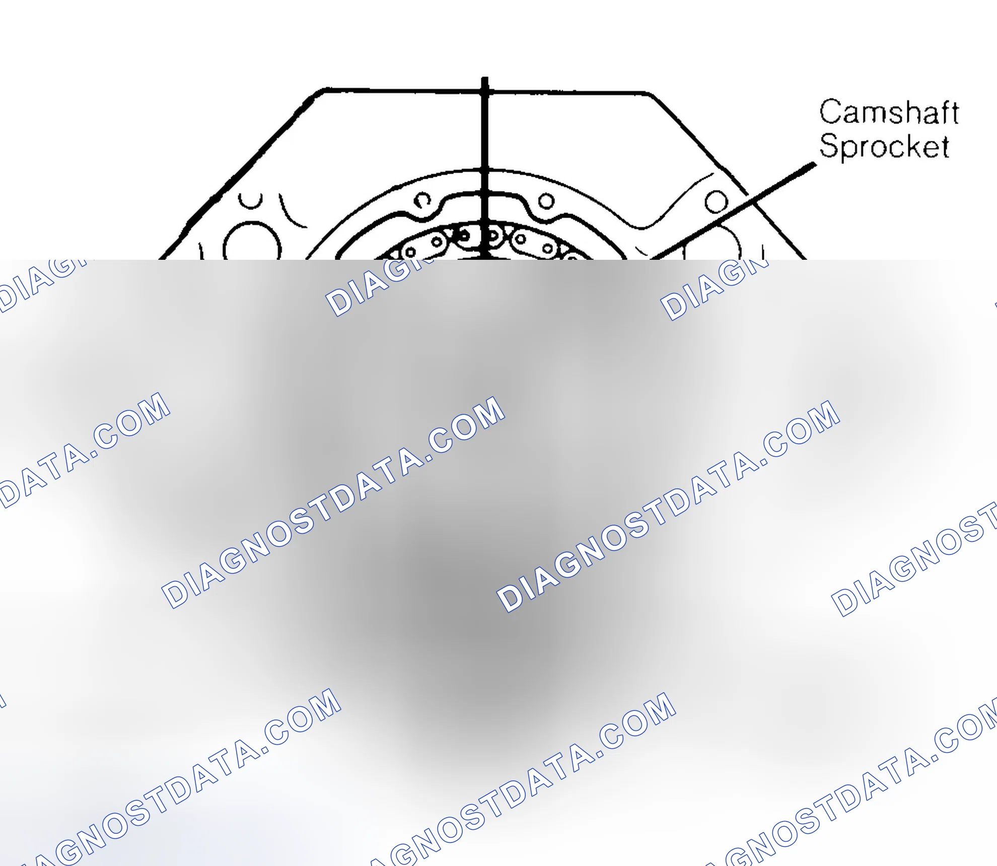 Scheme 28: Typical Gear Timing Mark Alignment